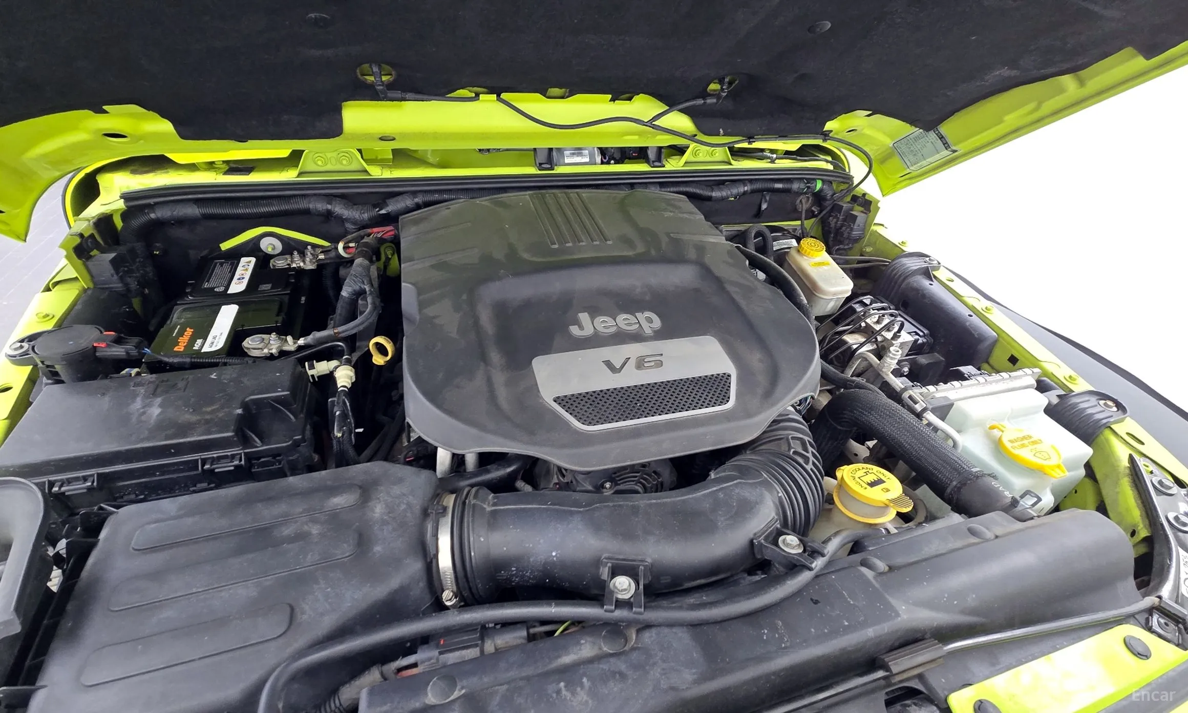 Jeep Wrangler (JK) превью 6