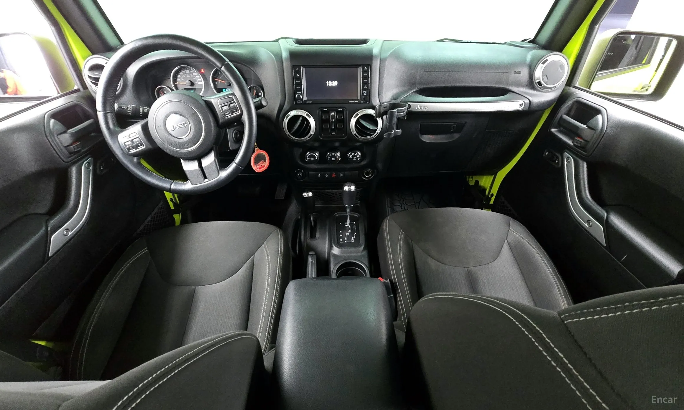 Jeep Wrangler (JK) превью 7