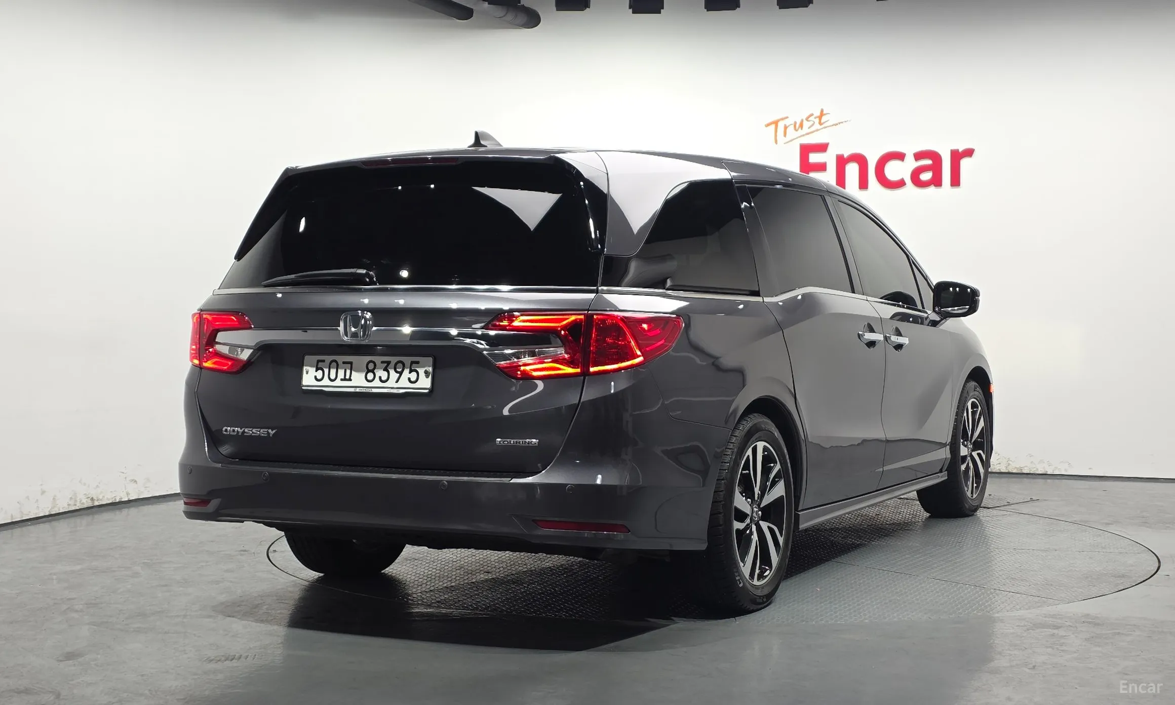 Honda Odyssey превью 2