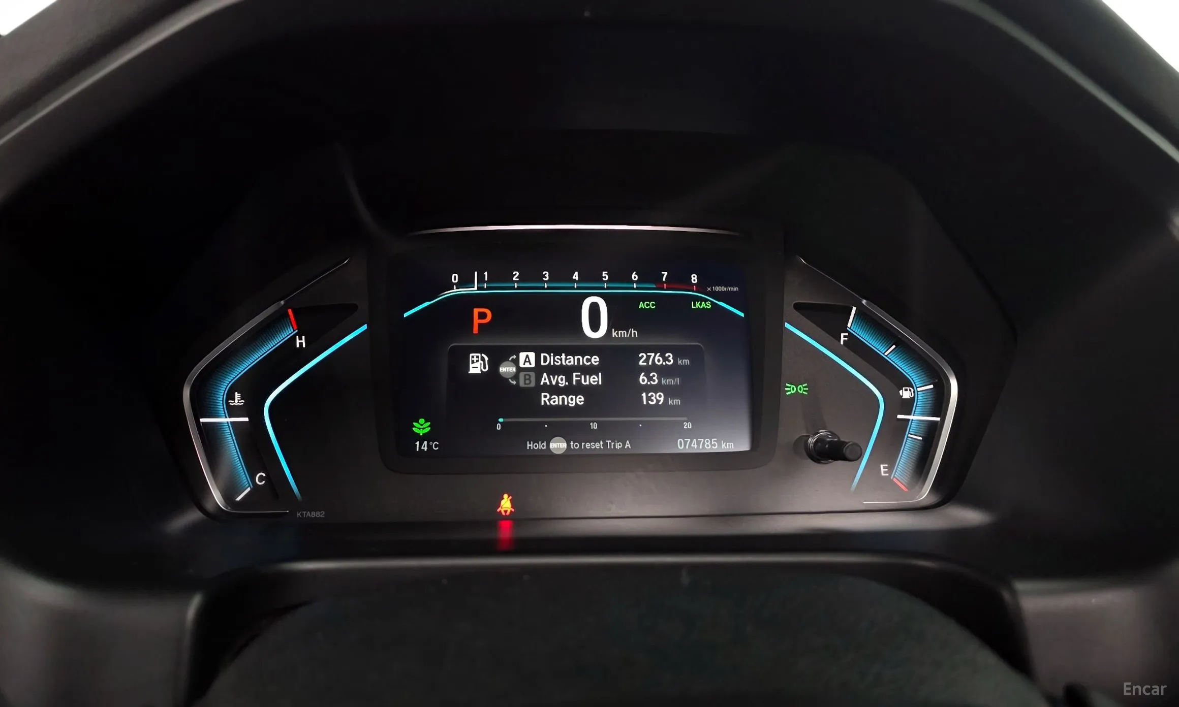 Honda Odyssey превью 8