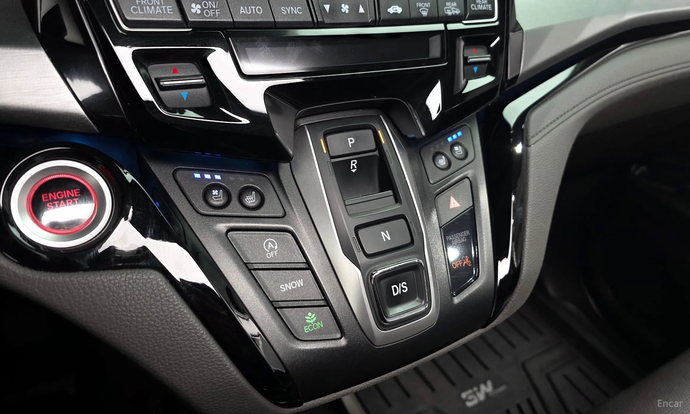 Honda Odyssey превью 9