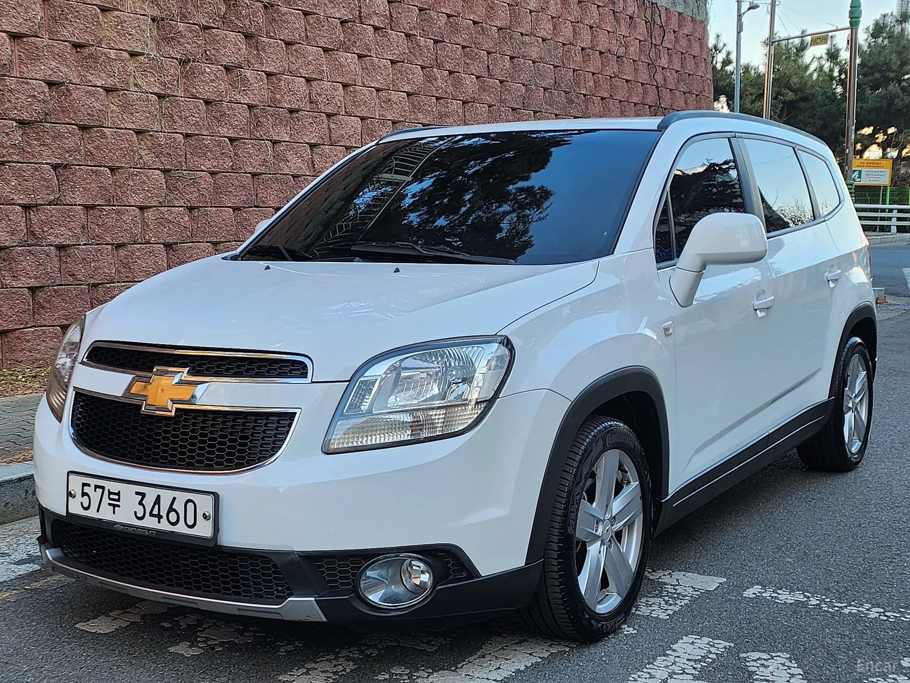 Chevrolet (GM Daewoo) Orlando