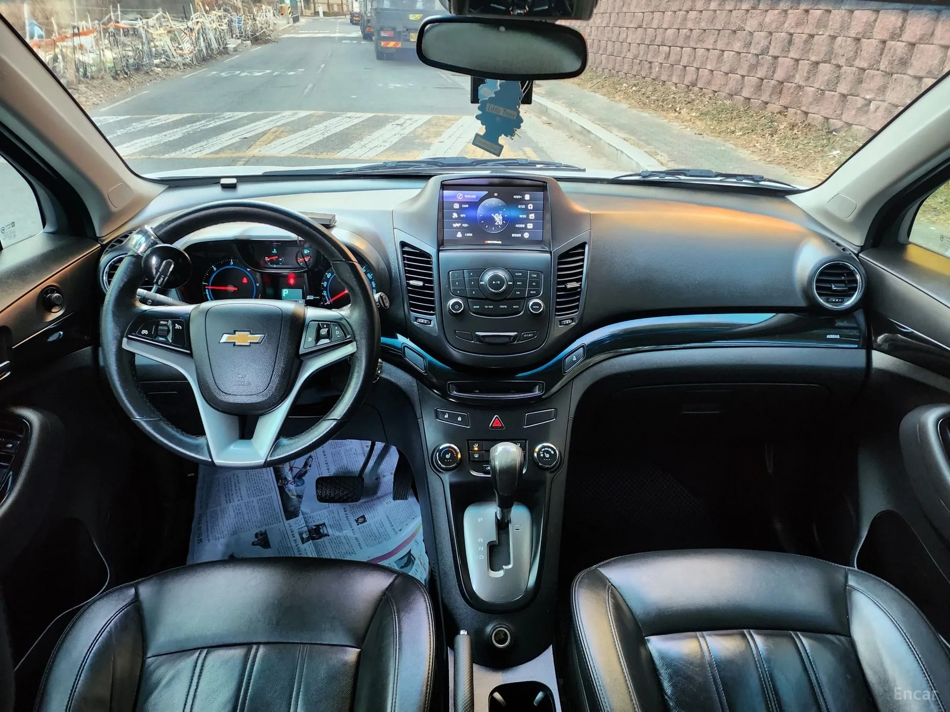 Chevrolet (GM Daewoo) Orlando превью 10