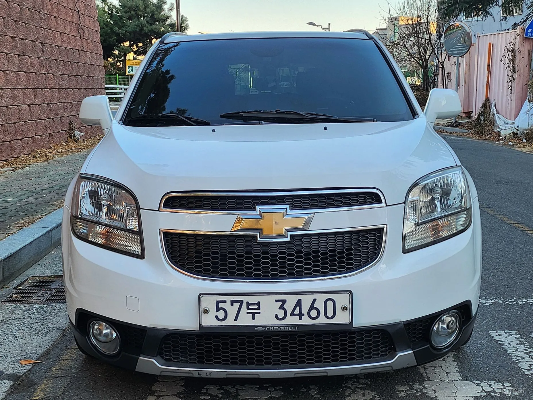 Chevrolet (GM Daewoo) Orlando