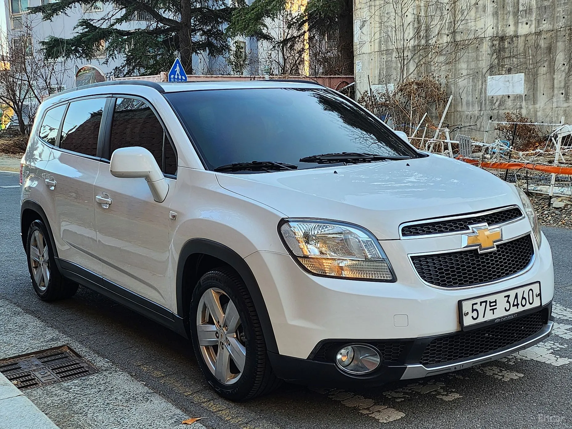 Chevrolet (GM Daewoo) Orlando превью 3