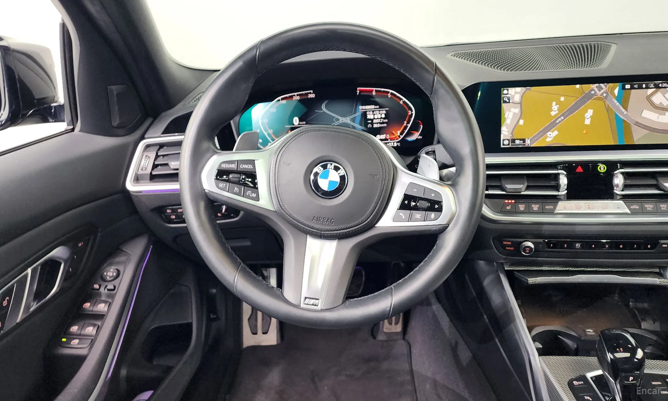 BMW 3 Series (G20) превью 13