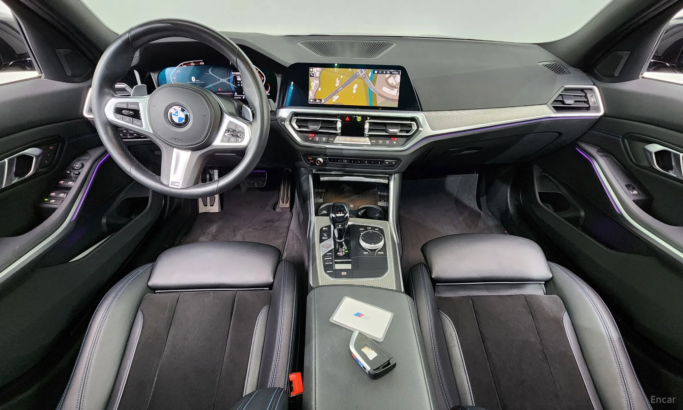 BMW 3 Series (G20) превью 7