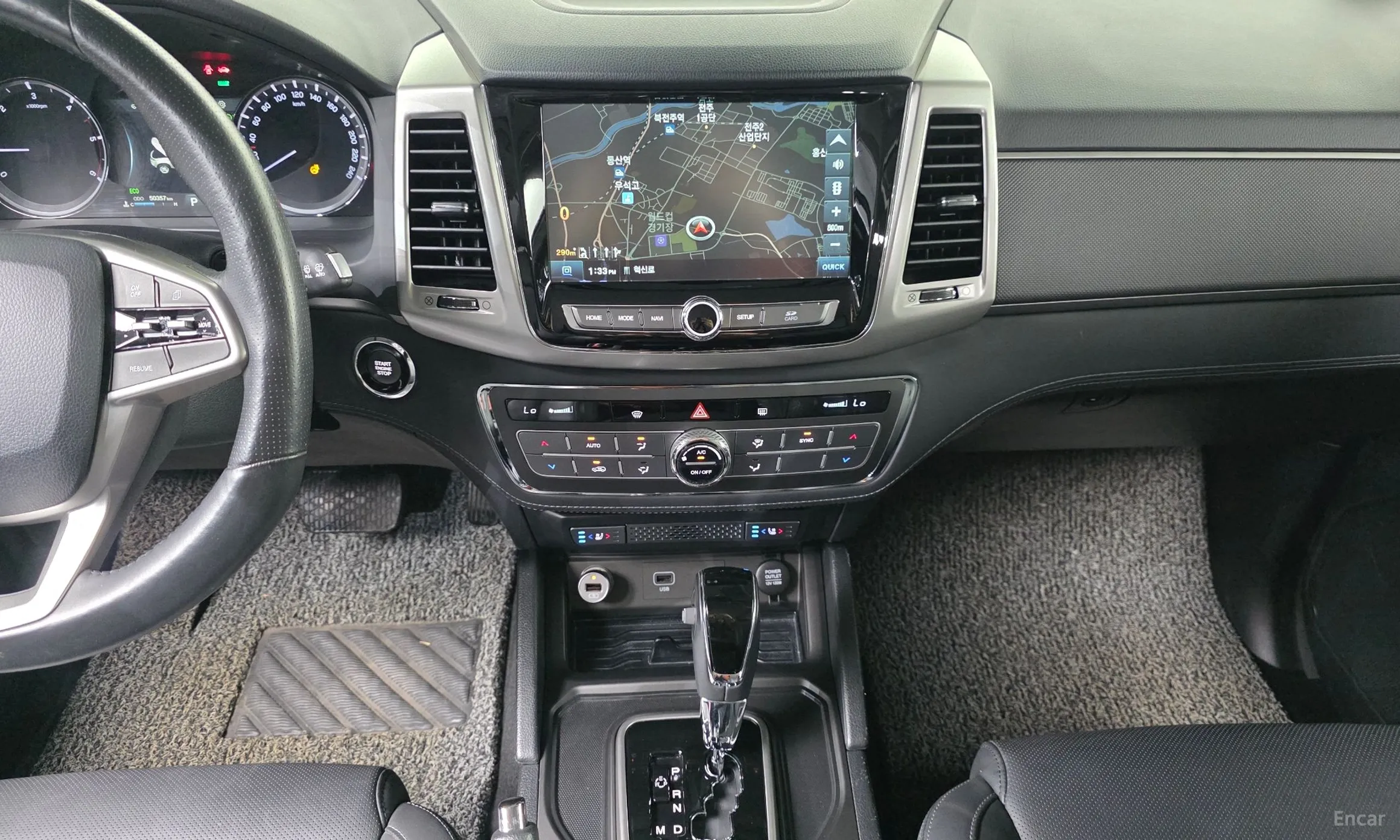KG Mobility (SsangYong) Rexton Sports превью 15