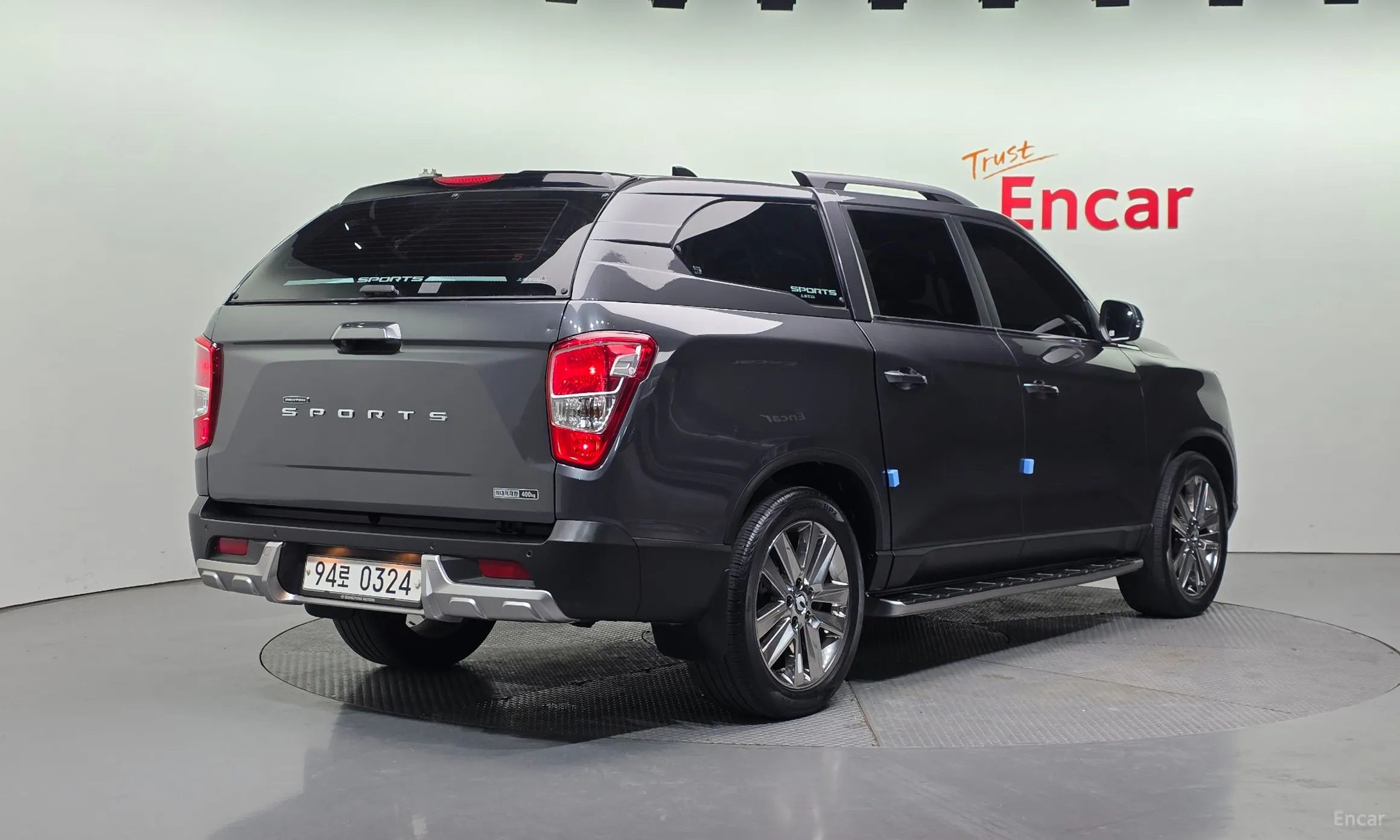 KG Mobility (SsangYong) Rexton Sports превью 2