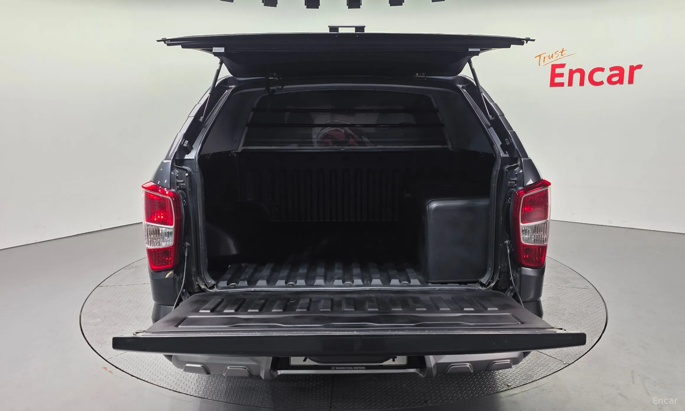 KG Mobility (SsangYong) Rexton Sports превью 20