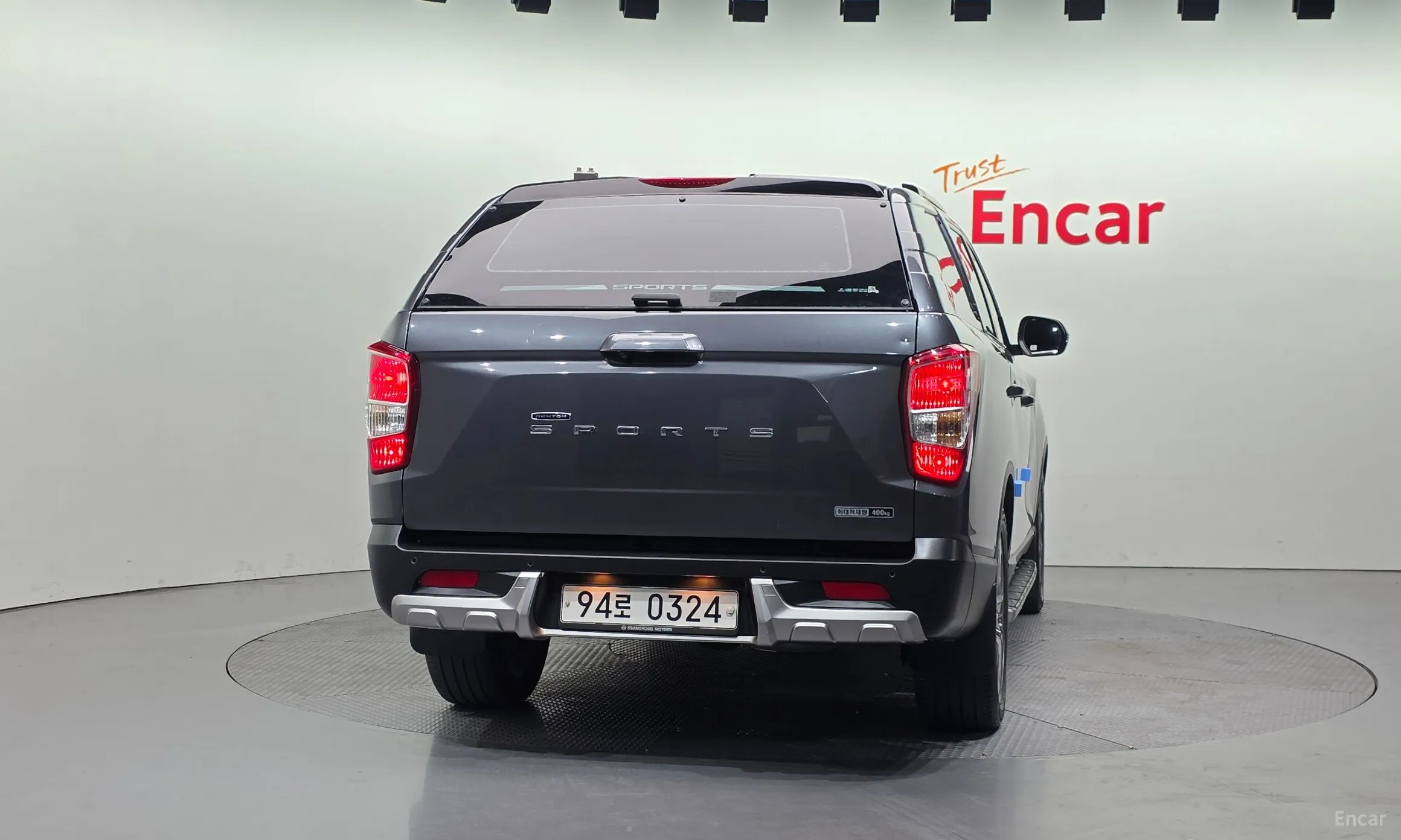 KG Mobility (SsangYong) Rexton Sports превью 4