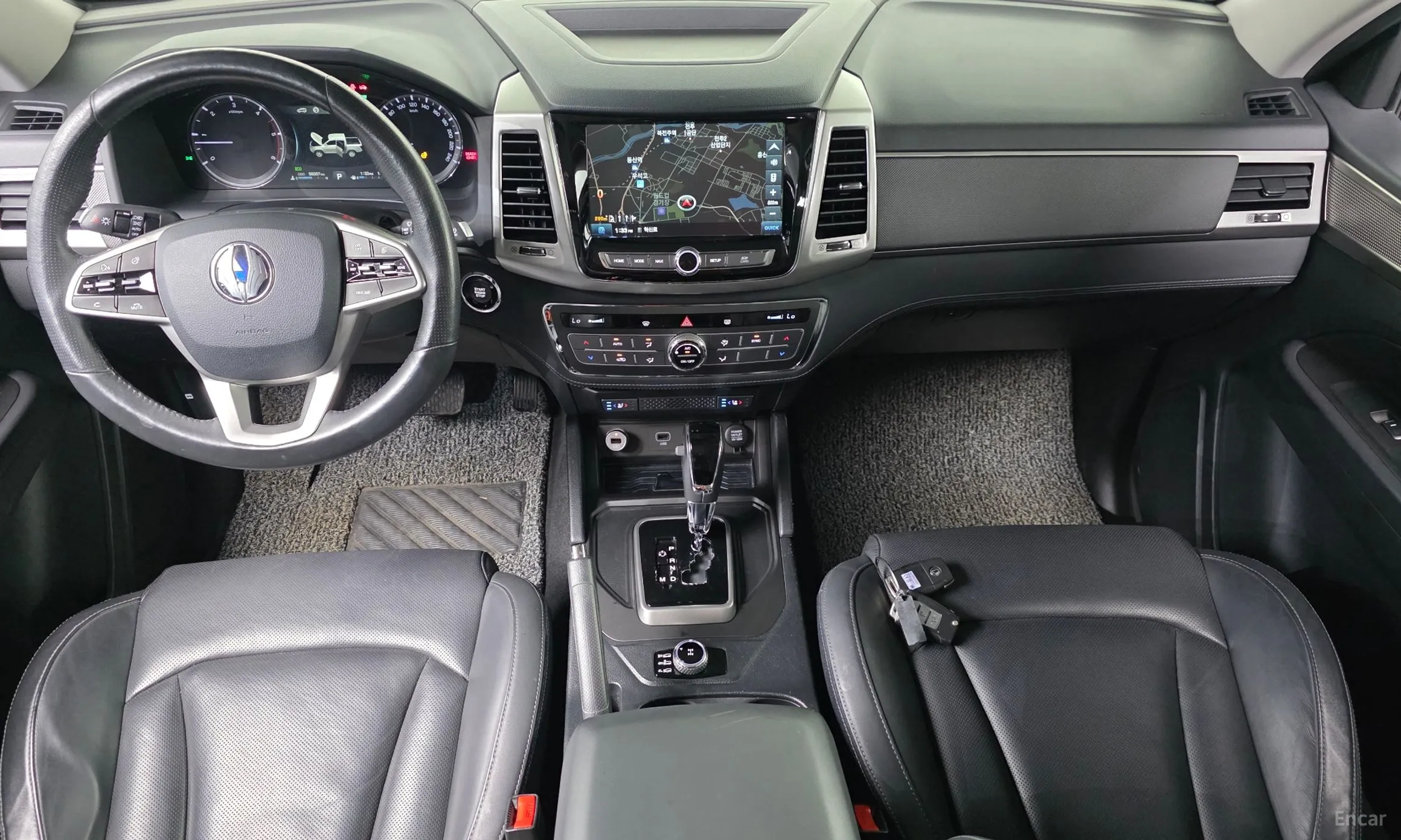 KG Mobility (SsangYong) Rexton Sports превью 7