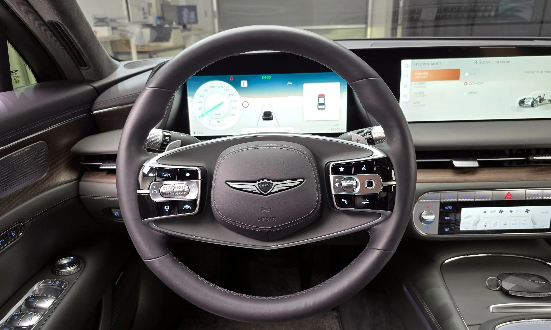 Genesis G90 (RS4) превью 14