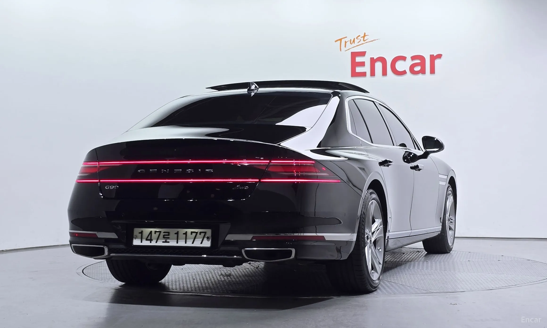 Genesis G90 (RS4) превью 2