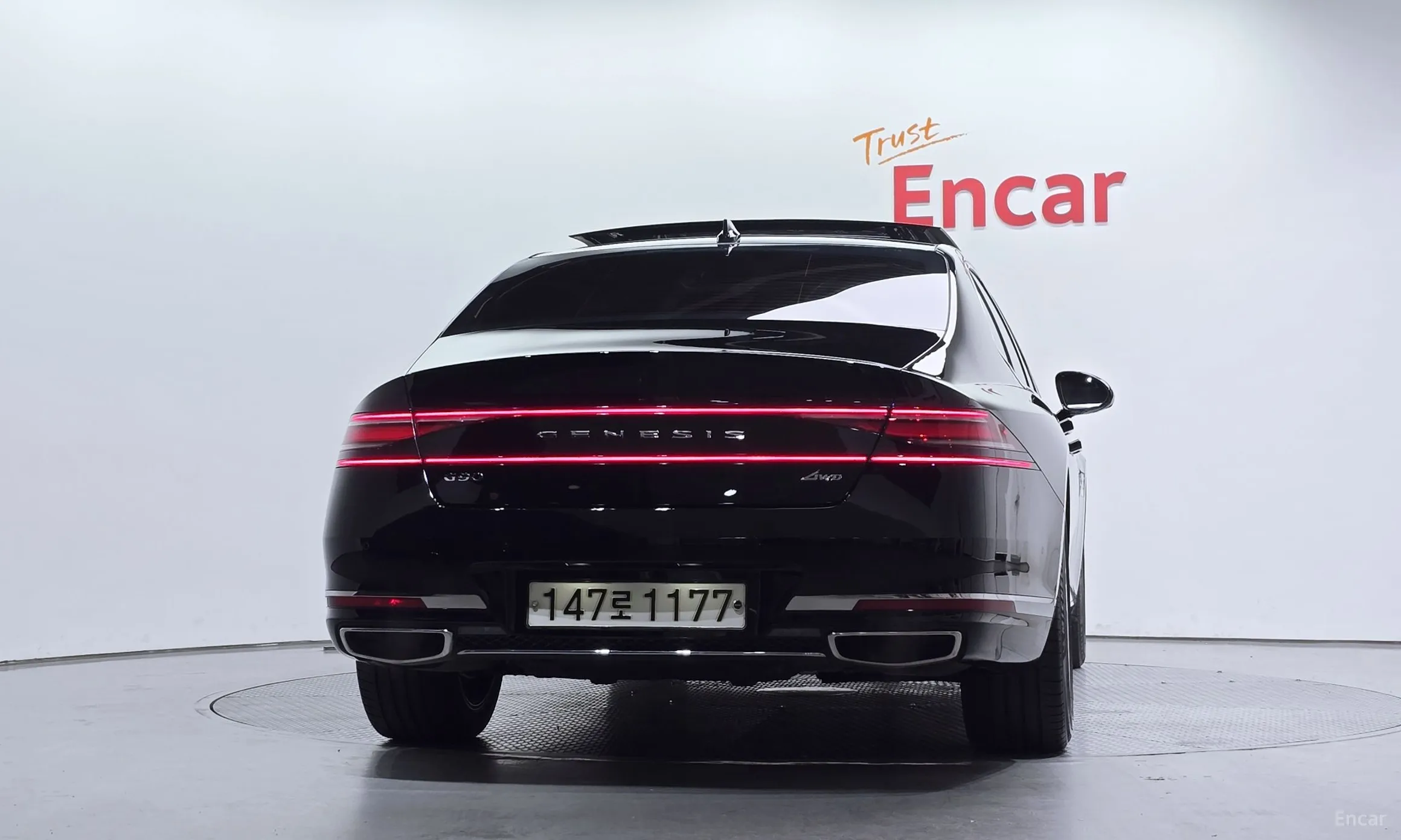 Genesis G90 (RS4) превью 4