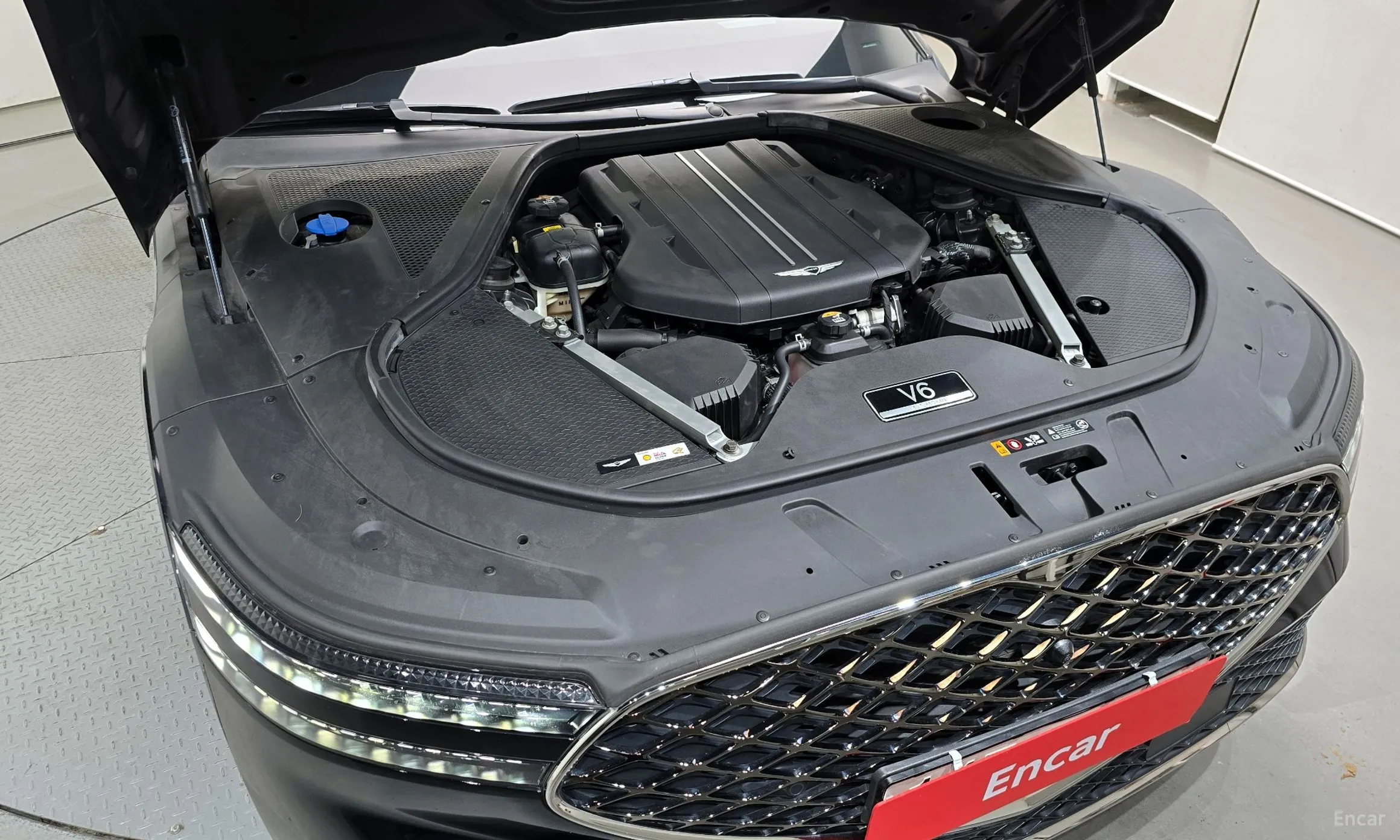 Genesis G90 (RS4) превью 6
