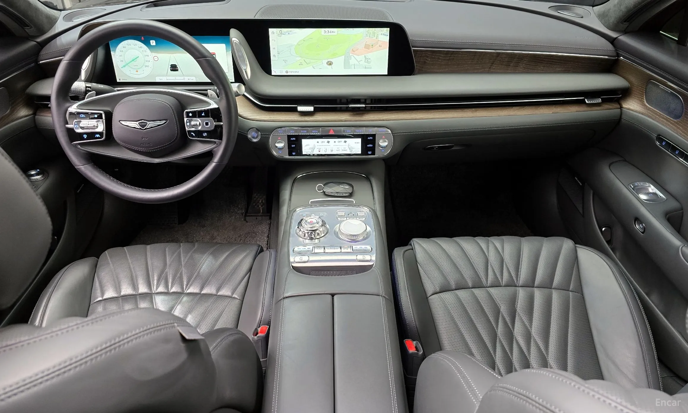 Genesis G90 (RS4) превью 7