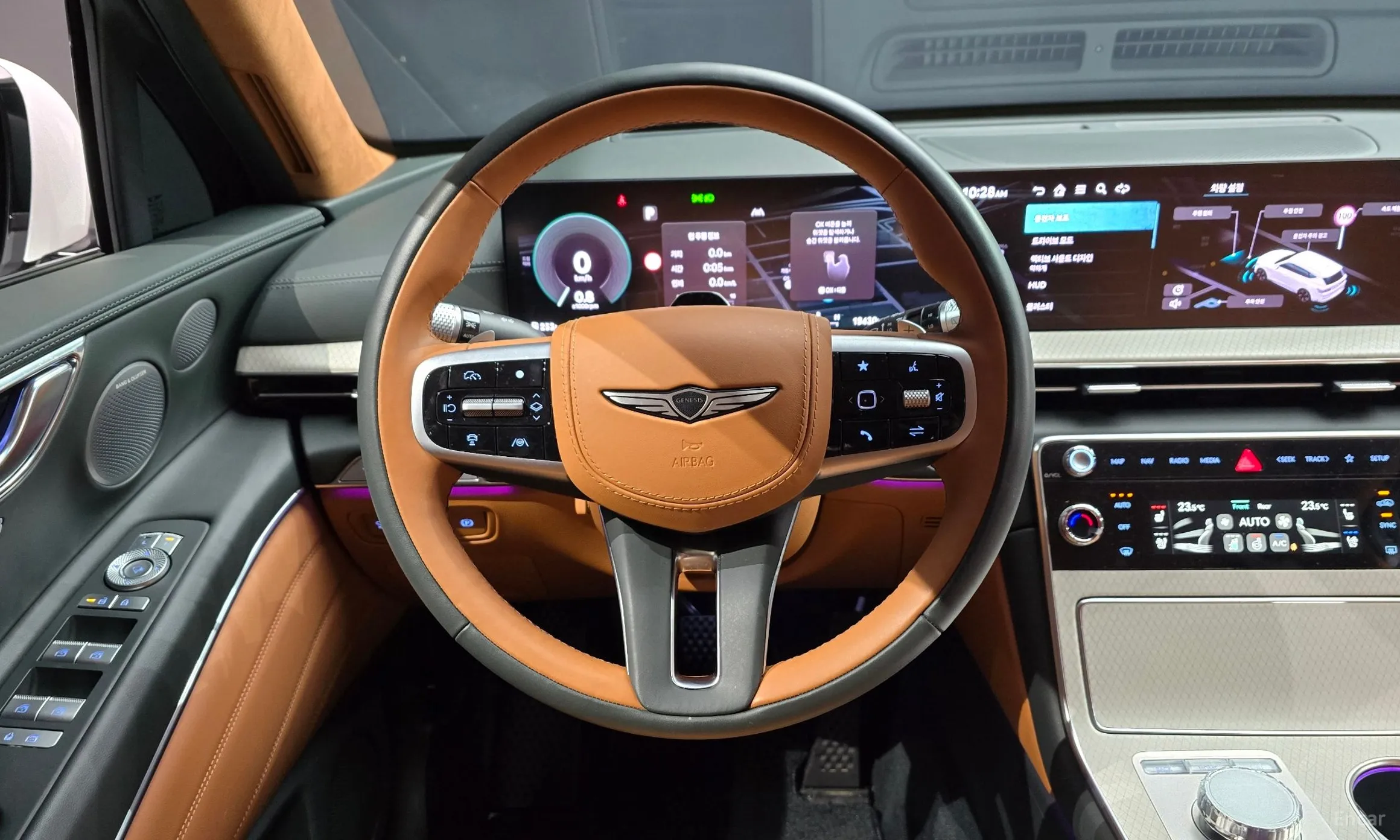 Genesis GV80 превью 13