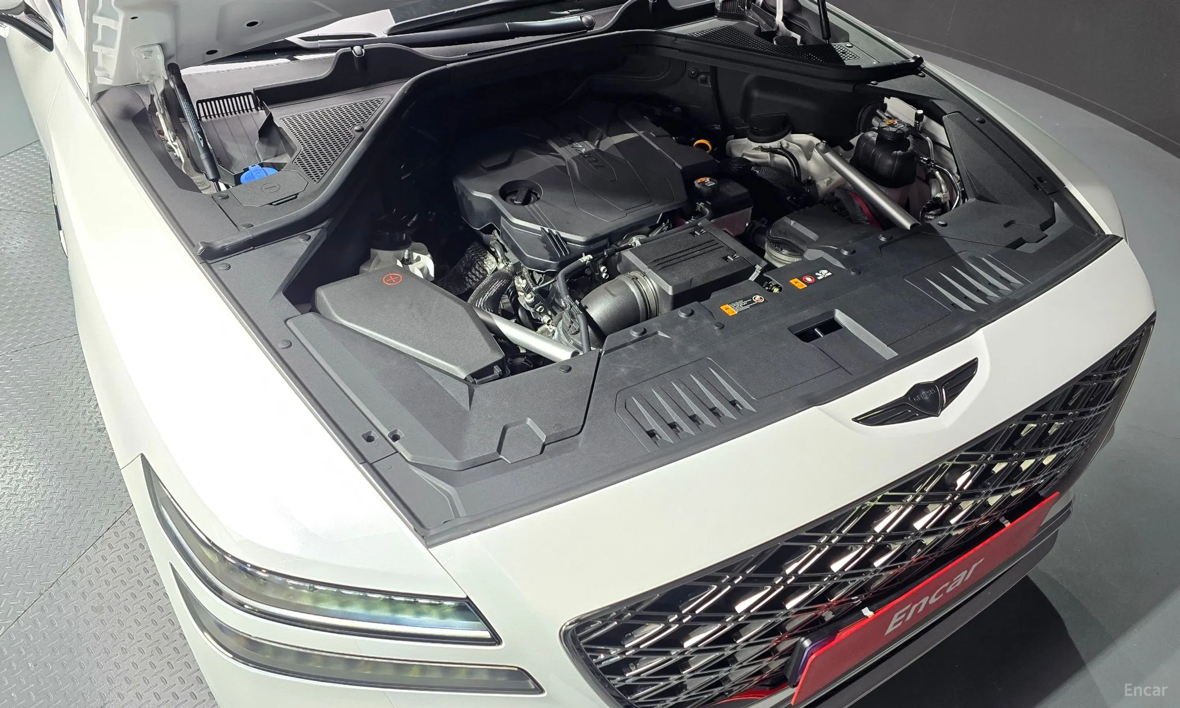 Genesis GV80 превью 6