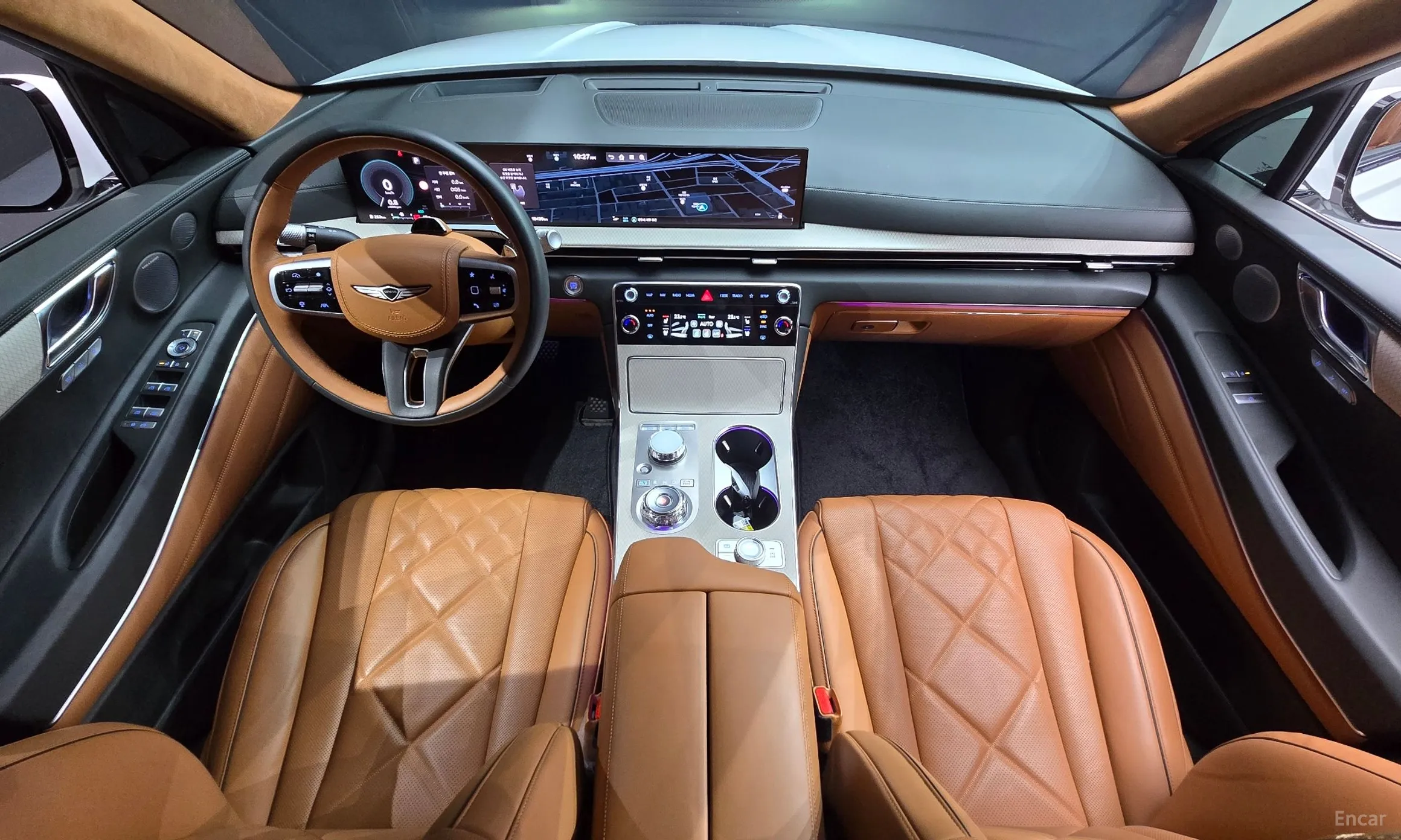 Genesis GV80 превью 7