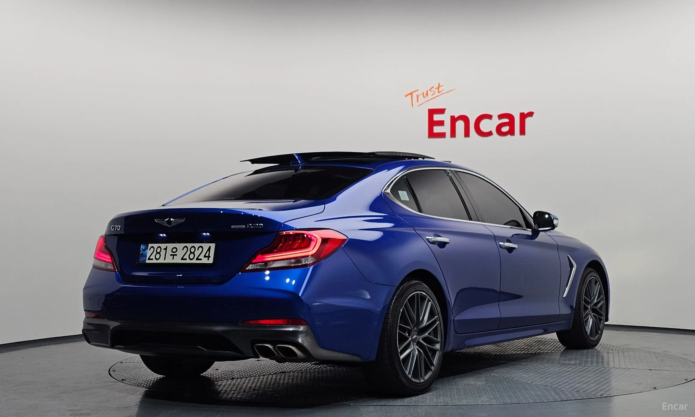 Genesis G70 превью 2