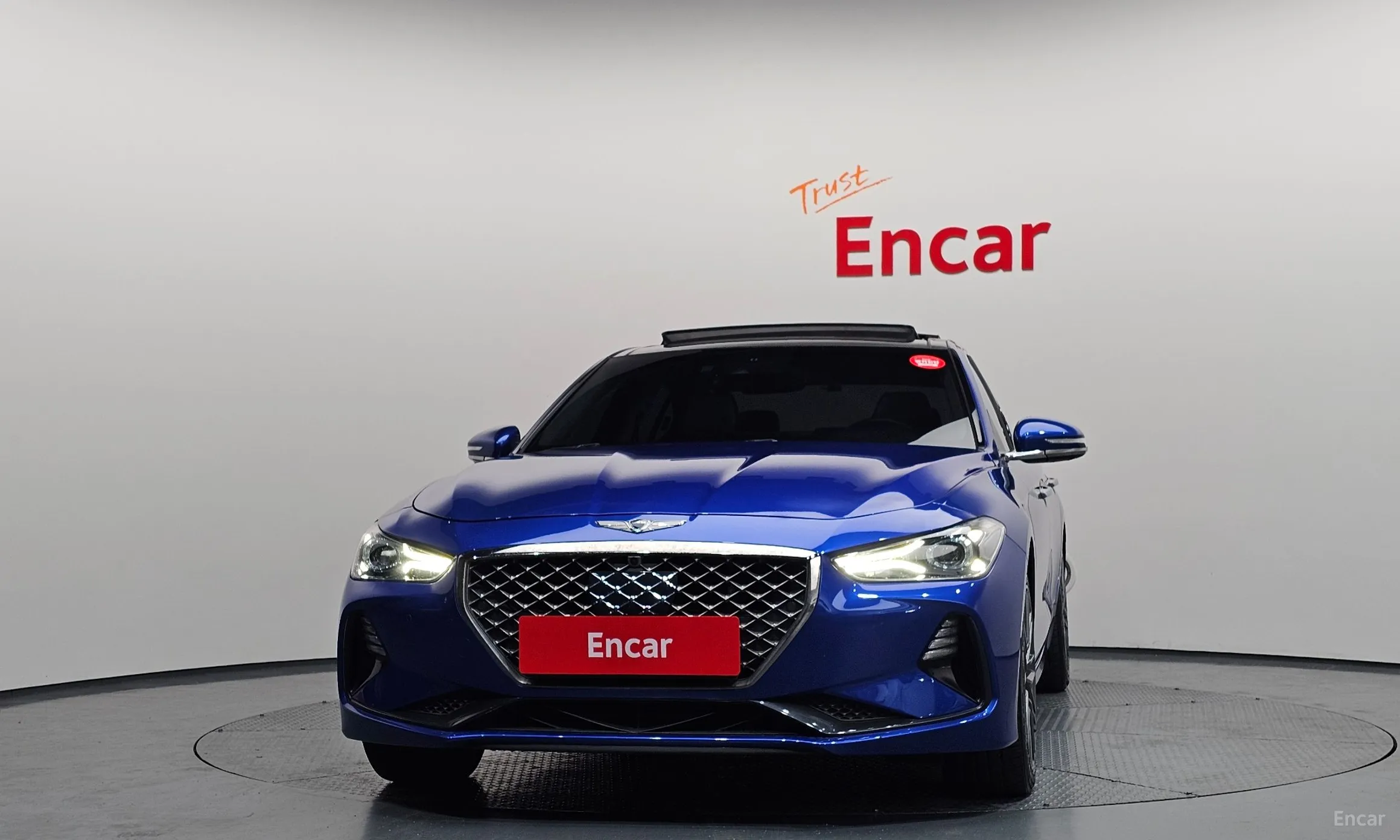 Genesis G70 превью 3
