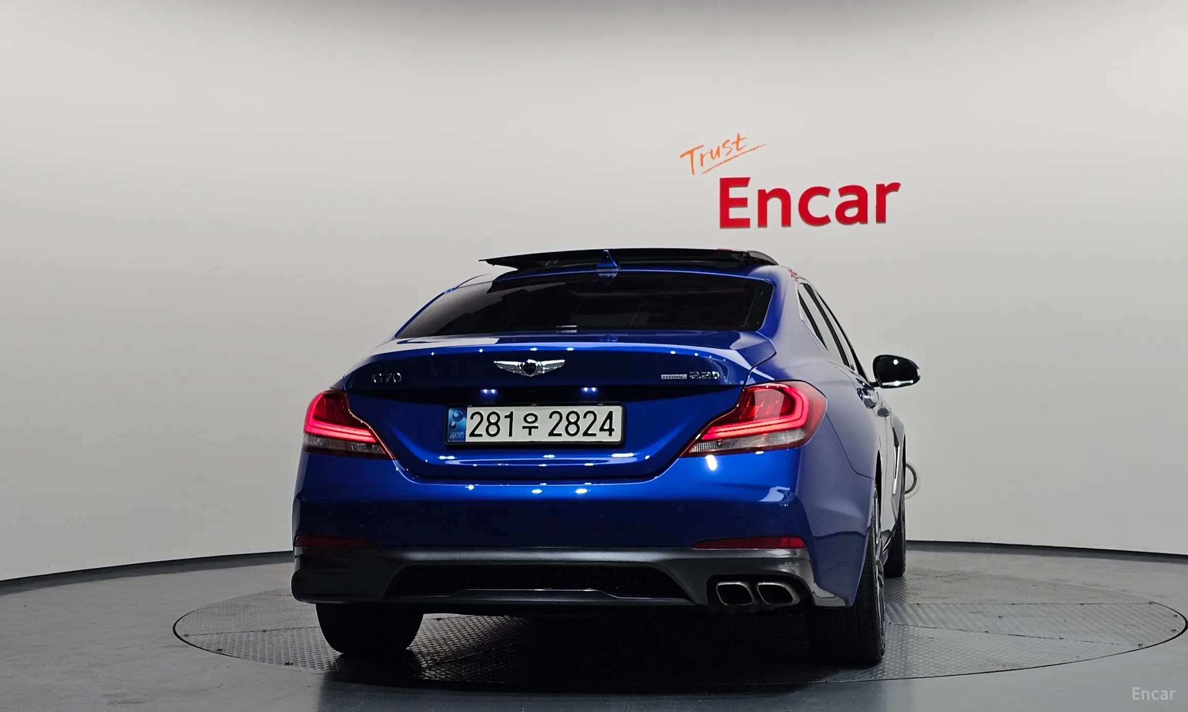 Genesis G70 превью 4