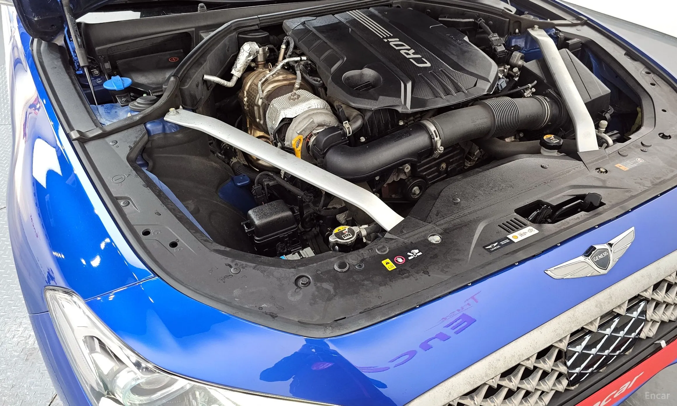 Genesis G70 превью 6