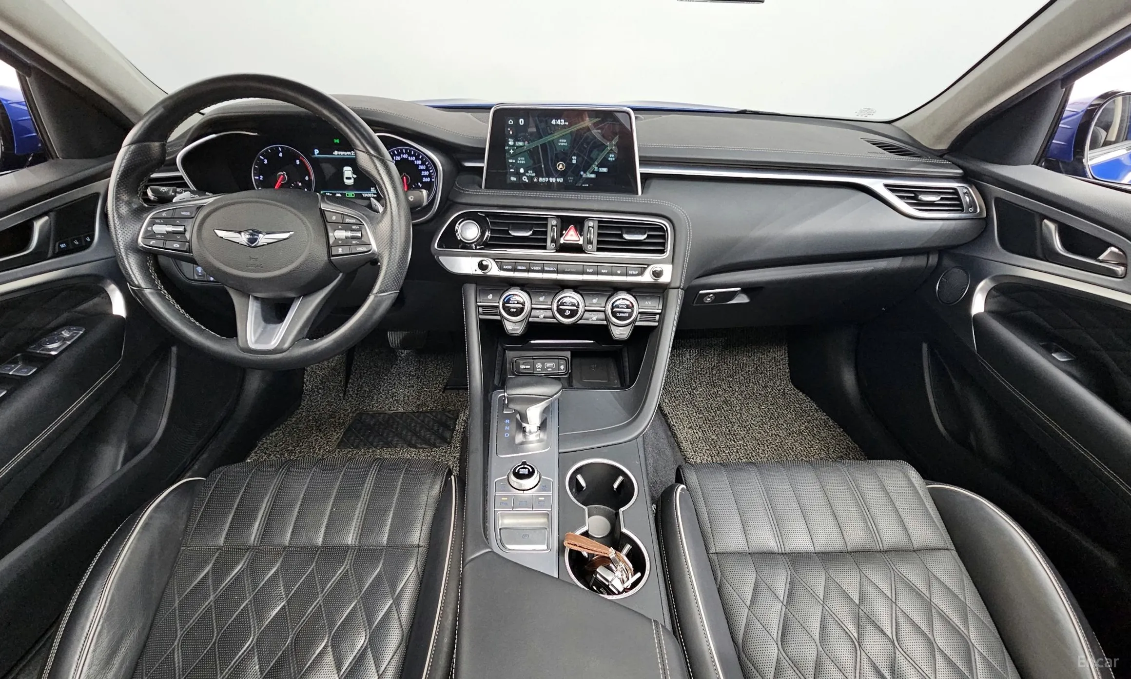 Genesis G70 превью 7