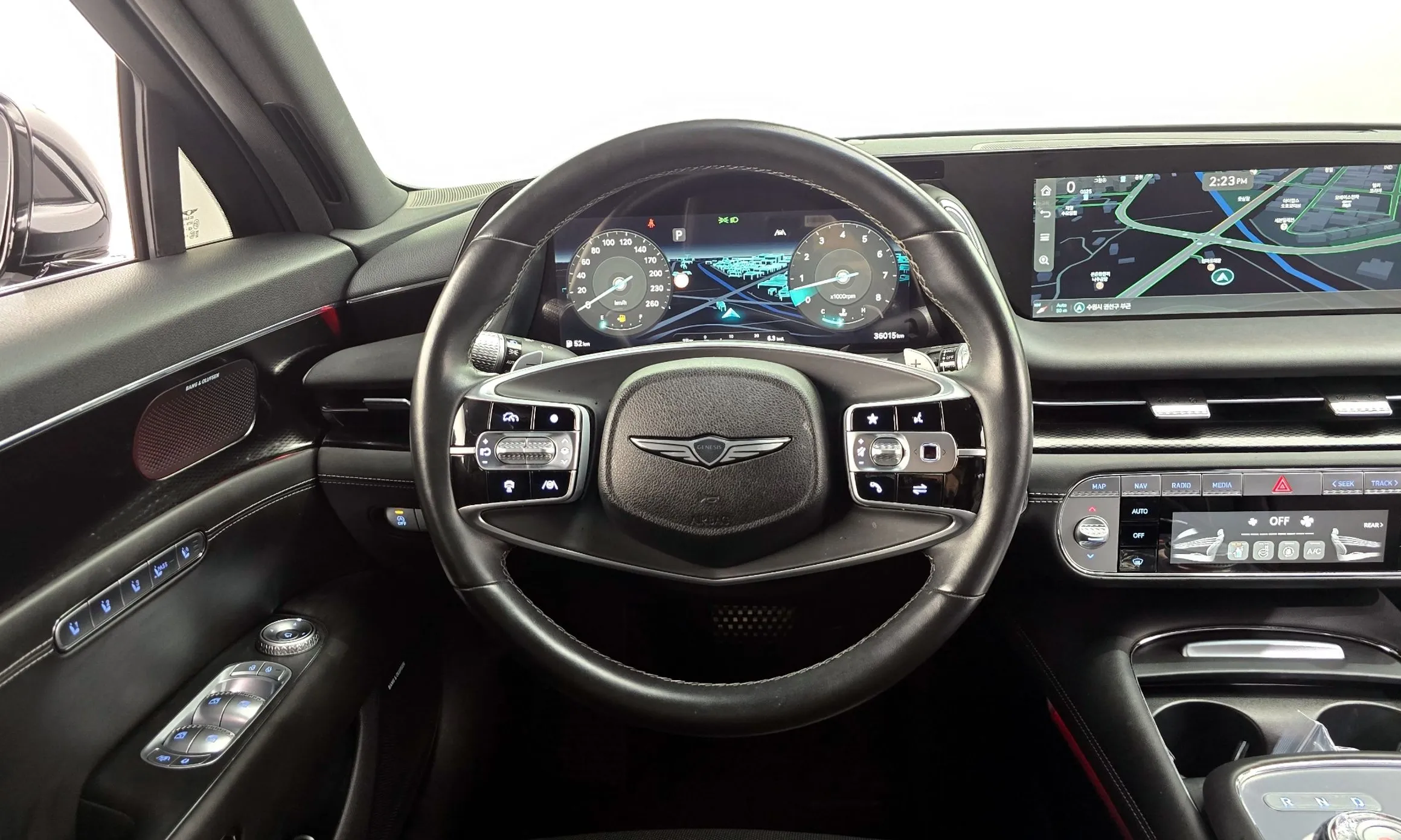 Genesis G90 (RS4) превью 13