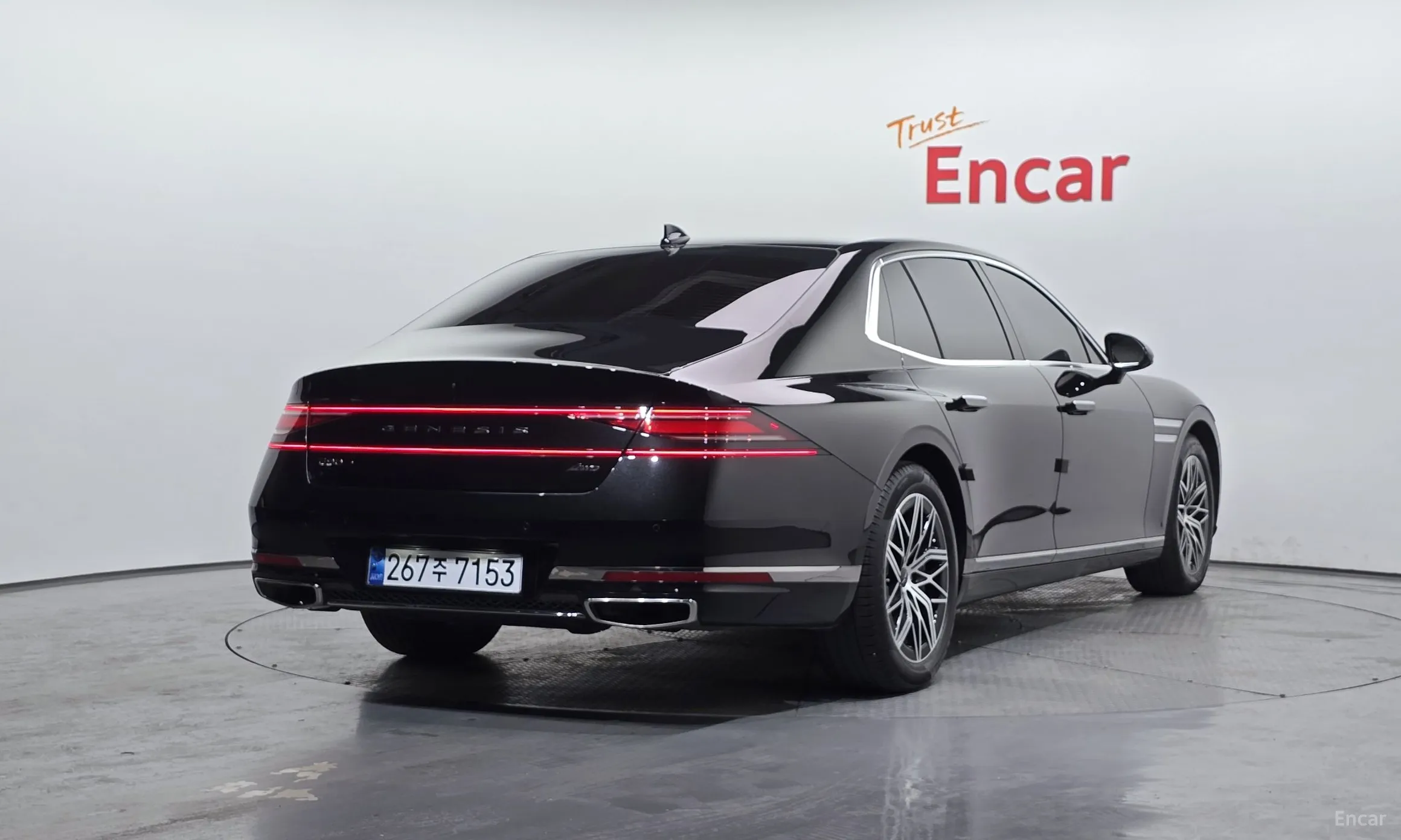 Genesis G90 (RS4) превью 2