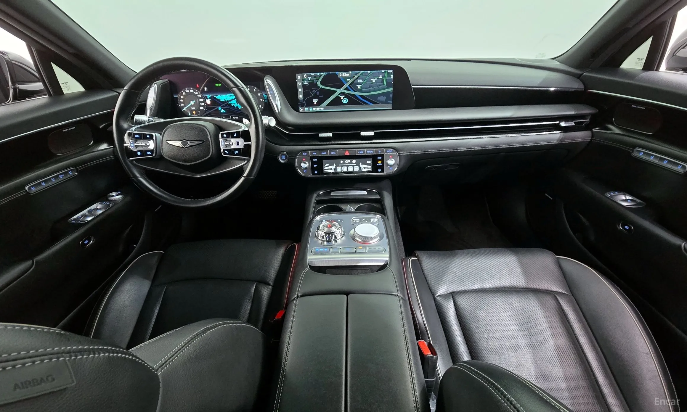 Genesis G90 (RS4) превью 7