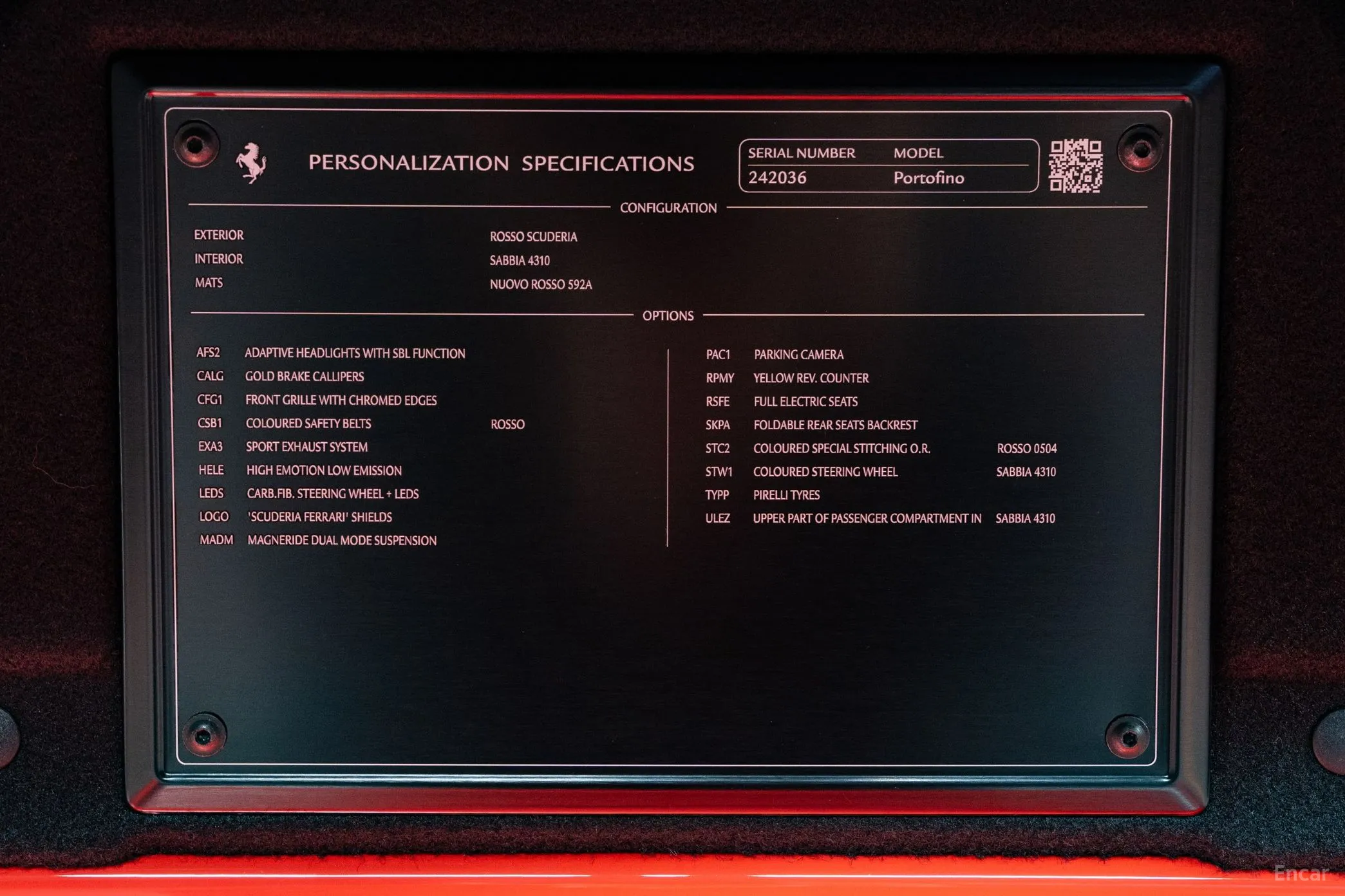 Ferrari Portofino превью 10