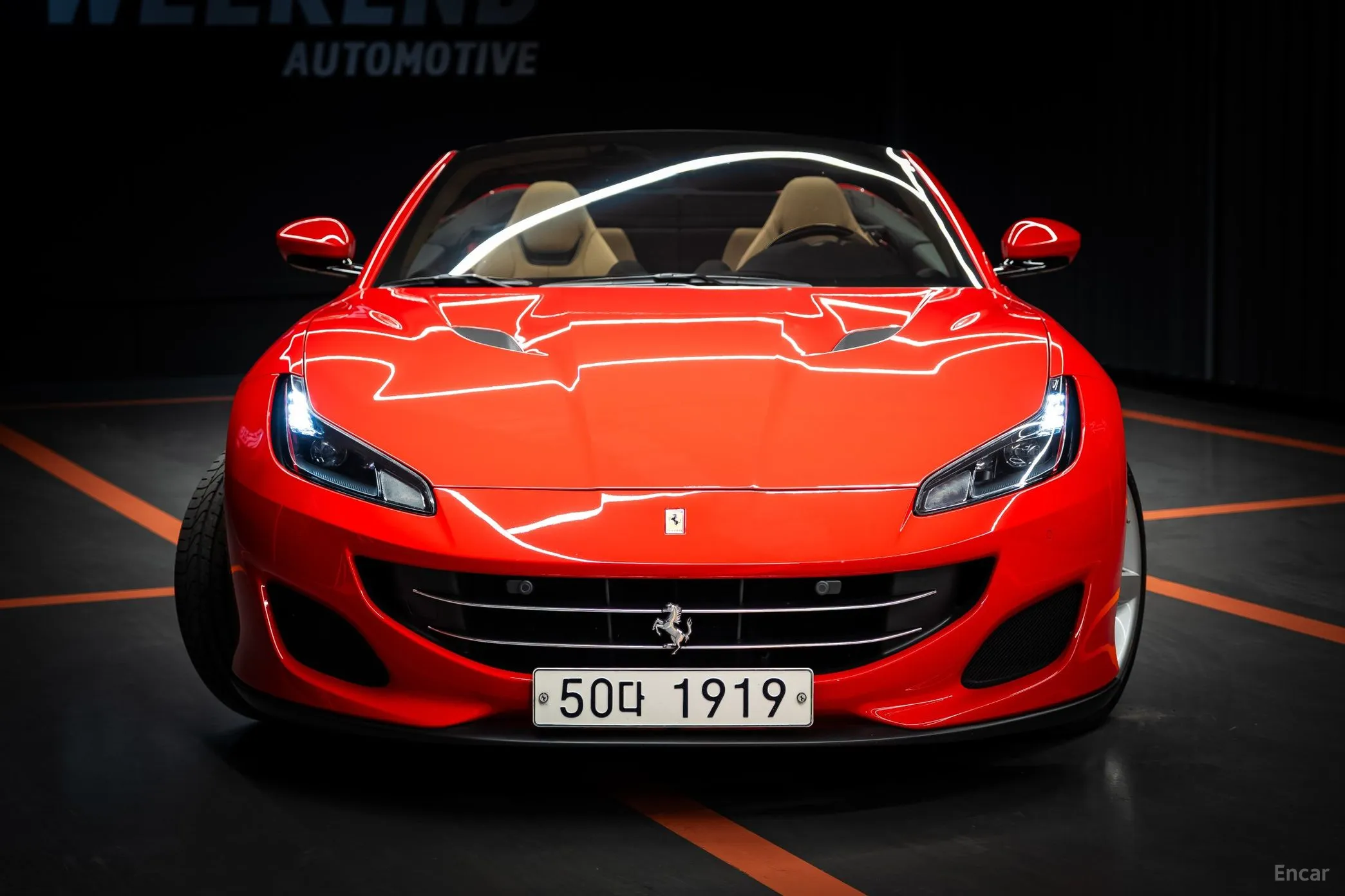Ferrari Portofino превью 3