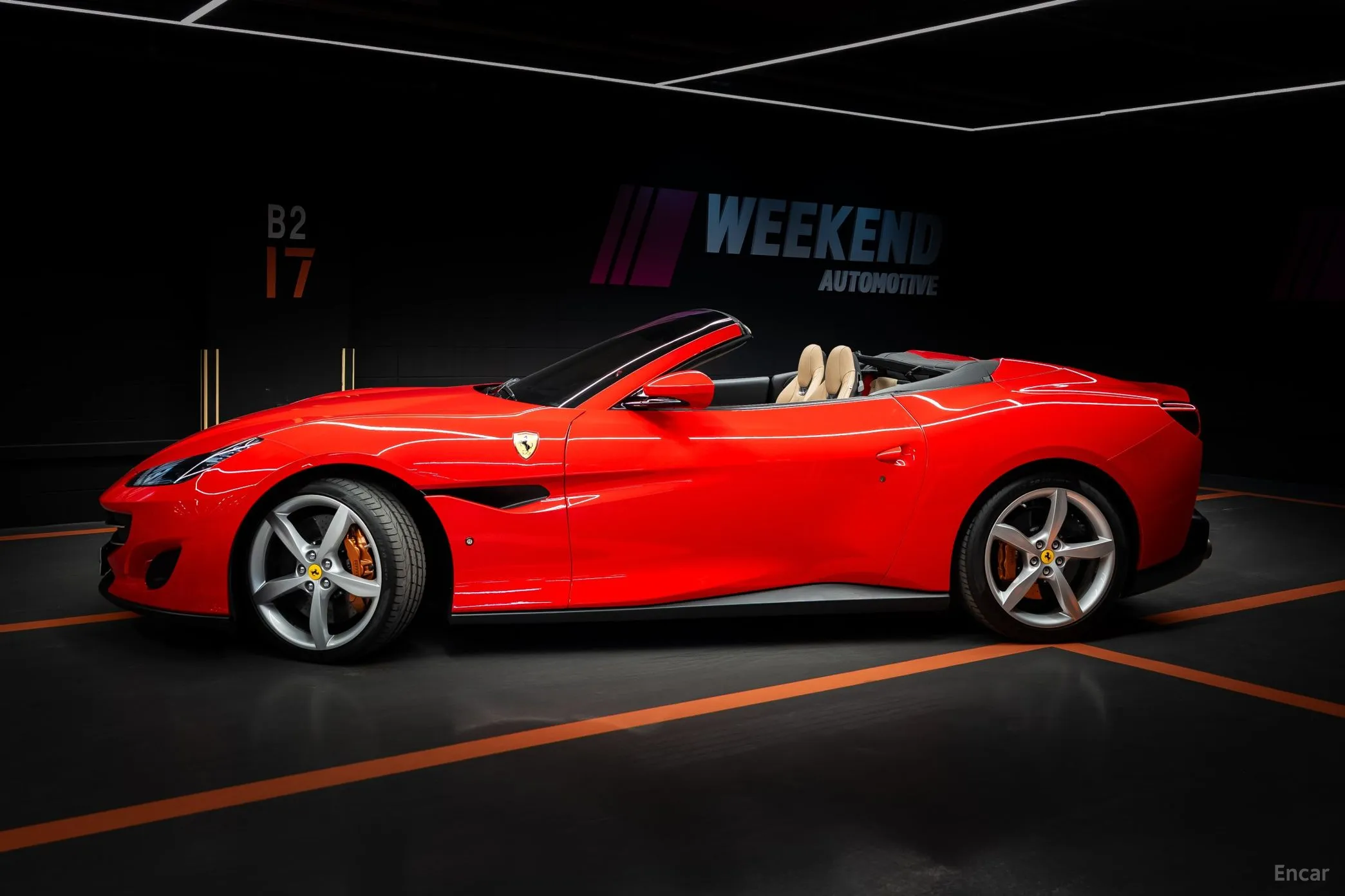 Ferrari Portofino превью 4