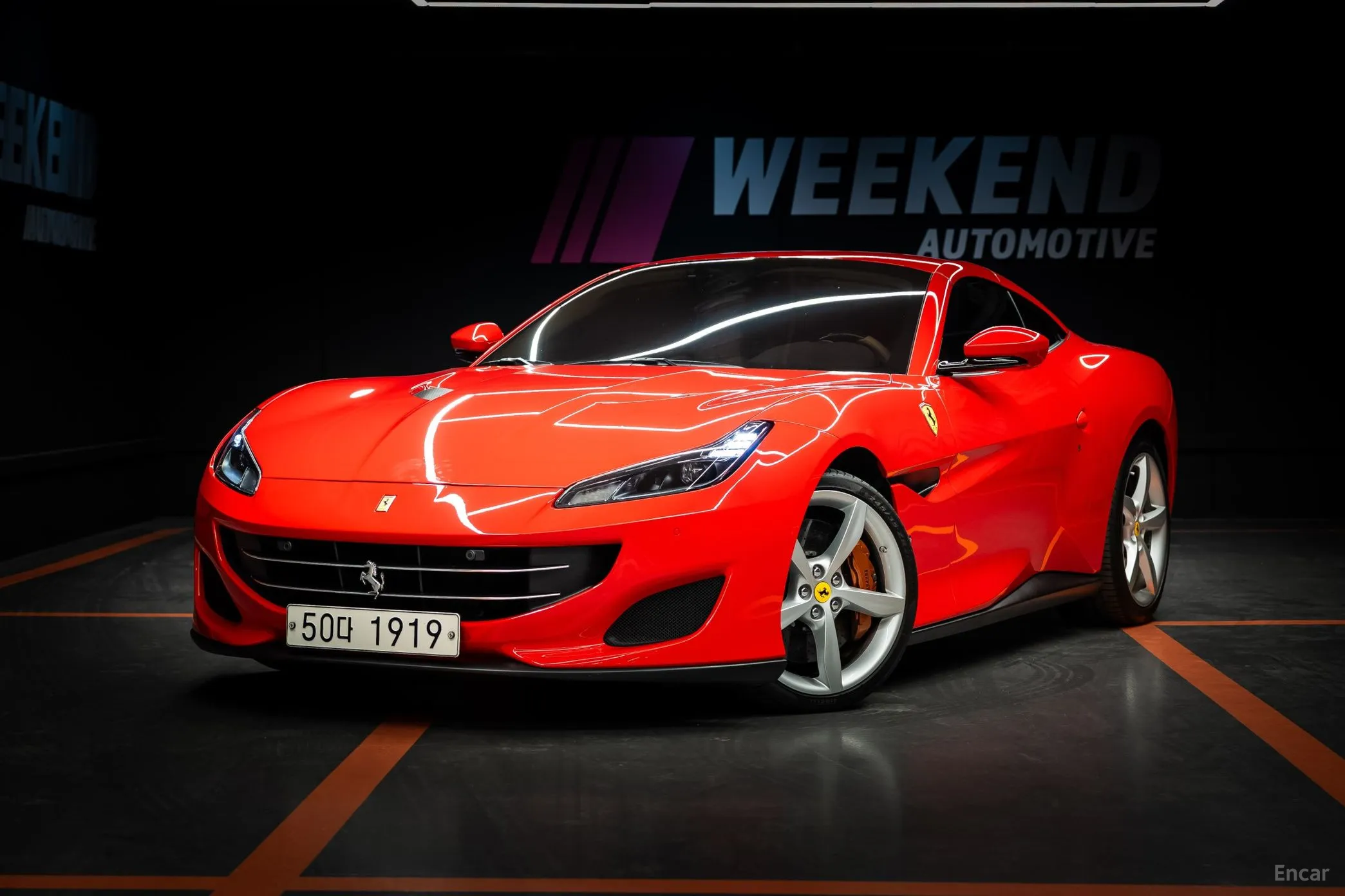 Ferrari Portofino превью 5