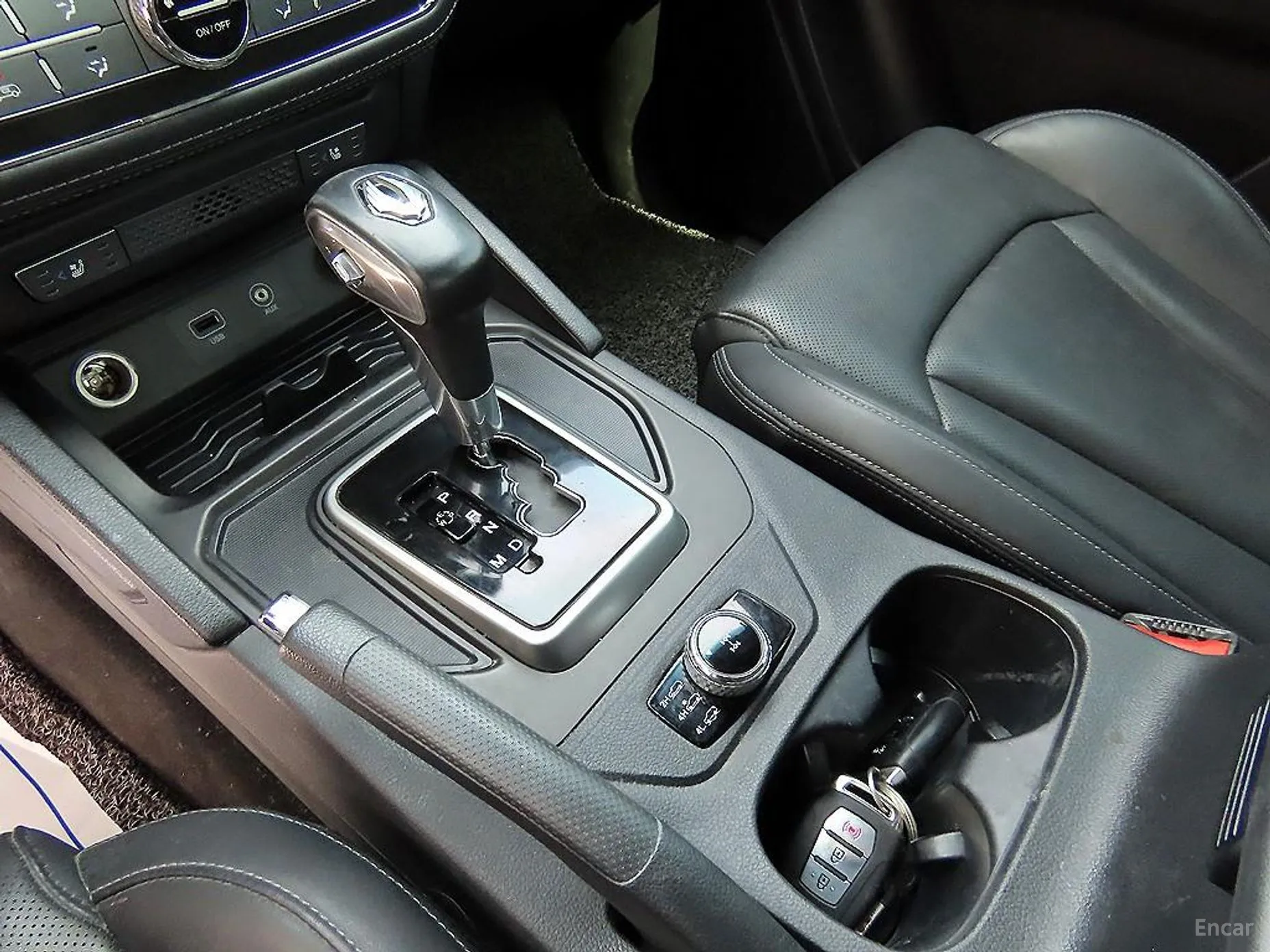 KG Mobility (SsangYong) Rexton Sports Khan превью 10