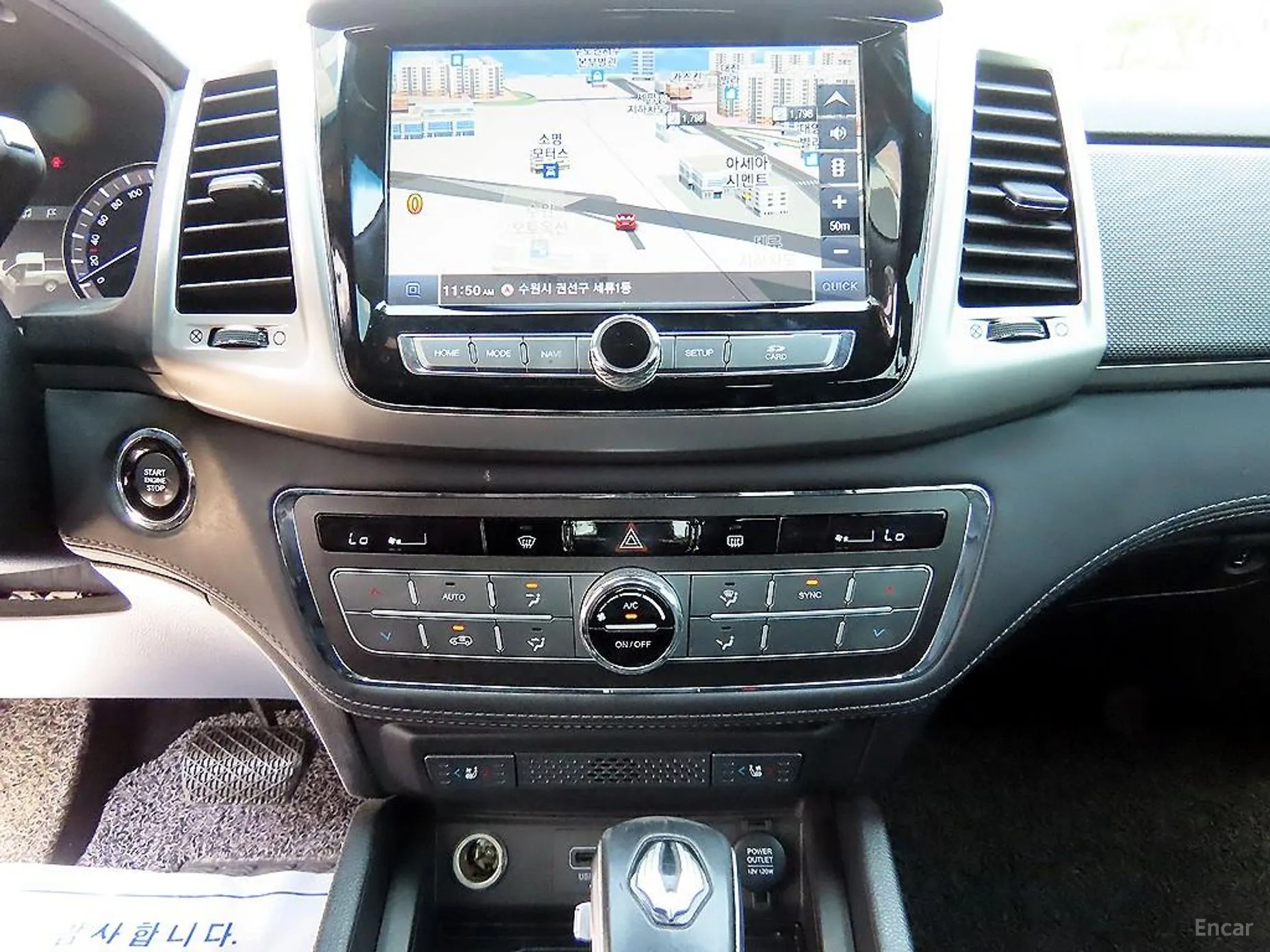 KG Mobility (SsangYong) Rexton Sports Khan превью 13