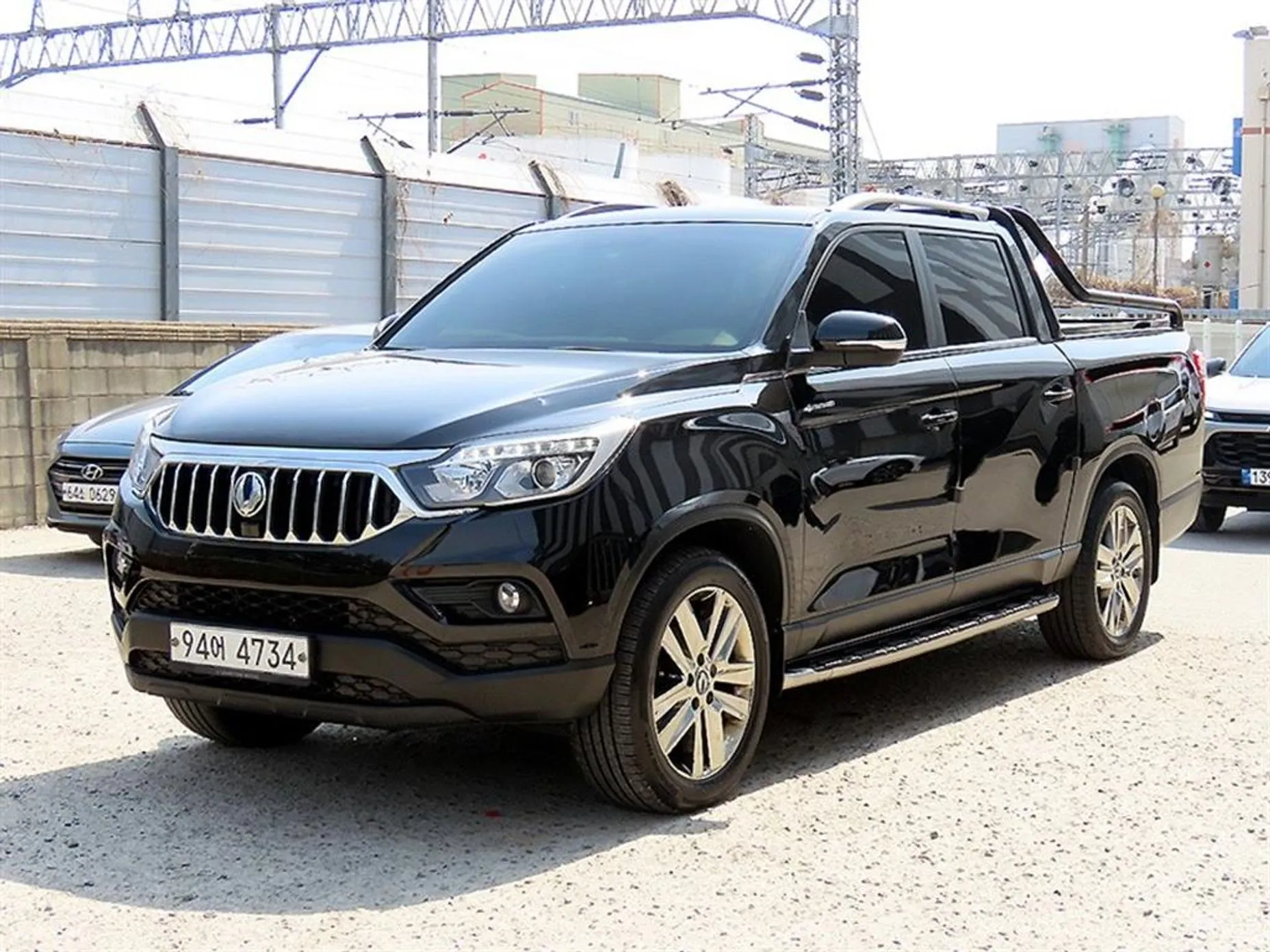 KG Mobility (SsangYong) Rexton Sports Khan превью 2