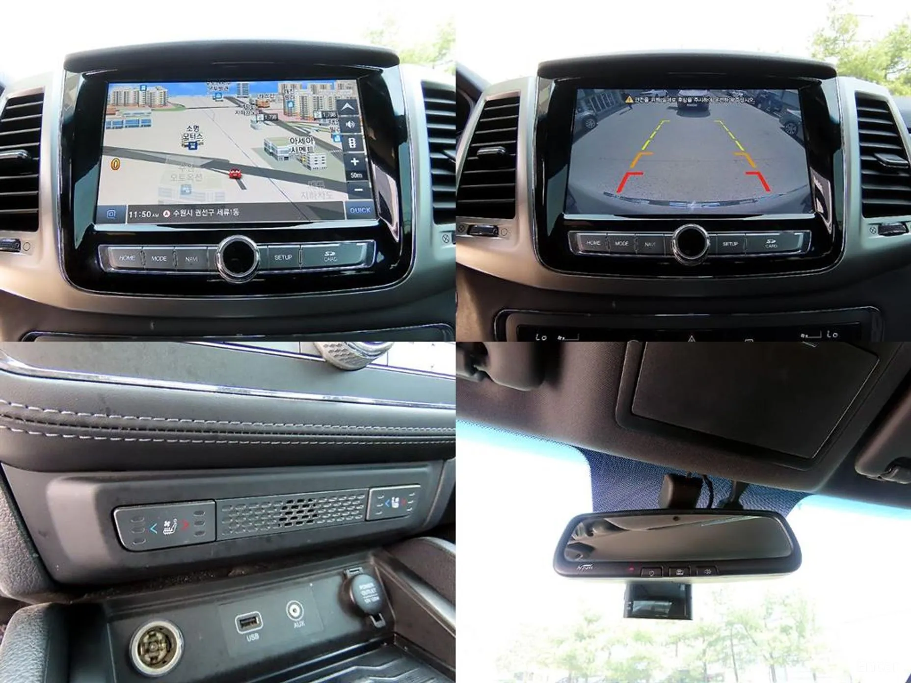 KG Mobility (SsangYong) Rexton Sports Khan превью 18