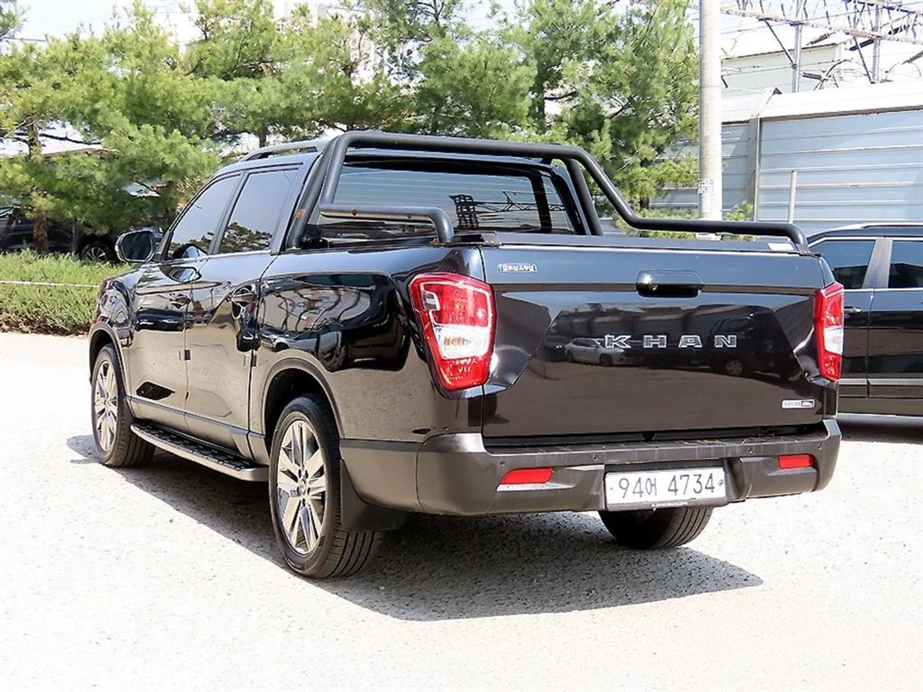 KG Mobility (SsangYong) Rexton Sports Khan превью 3