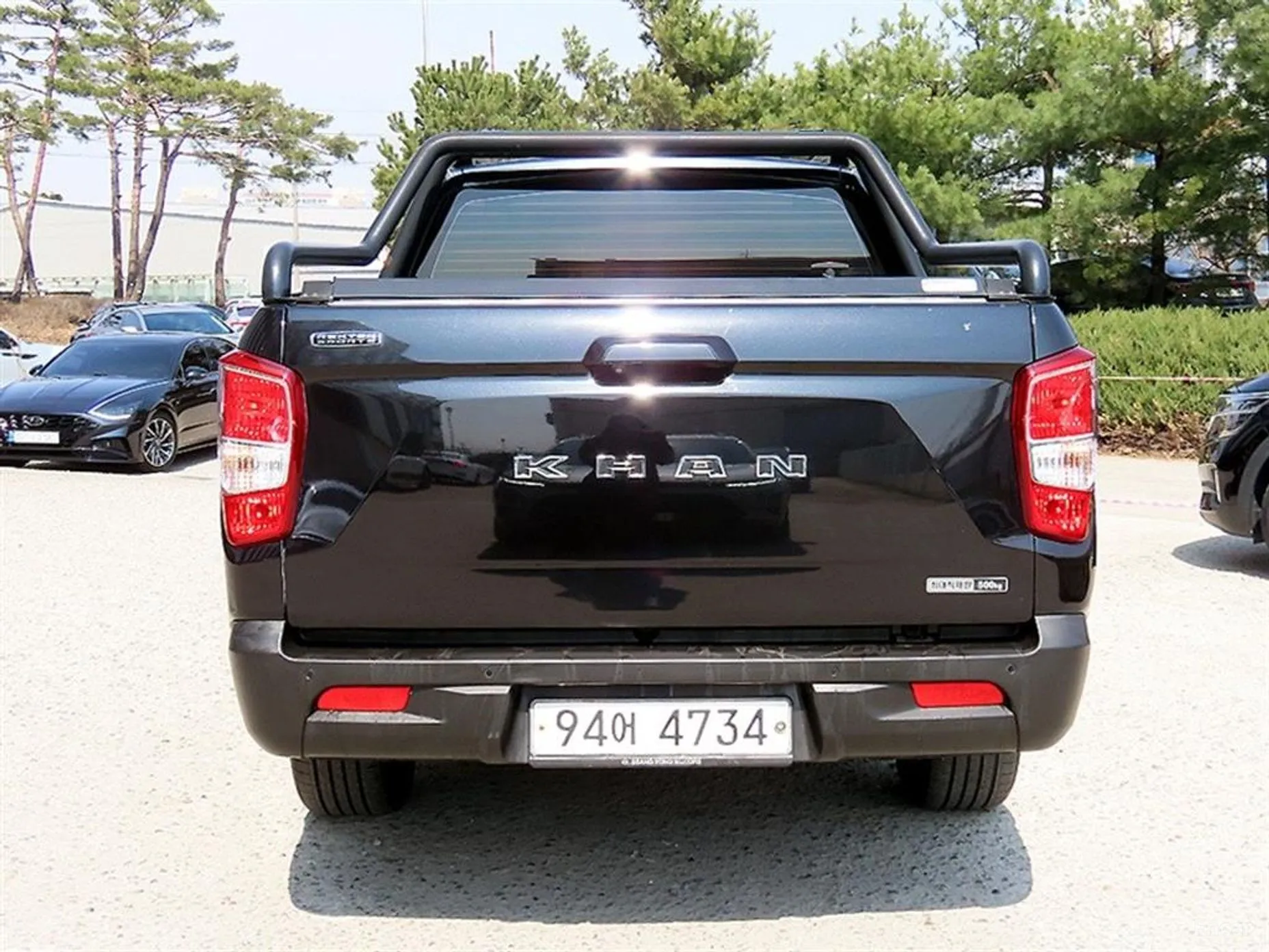 KG Mobility (SsangYong) Rexton Sports Khan превью 4
