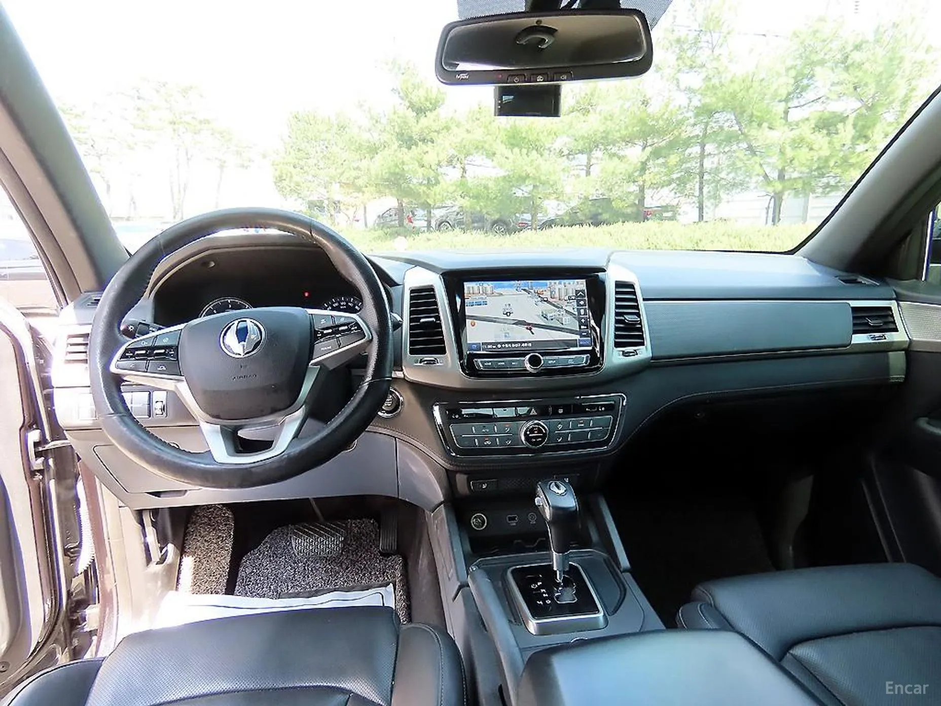 KG Mobility (SsangYong) Rexton Sports Khan превью 7