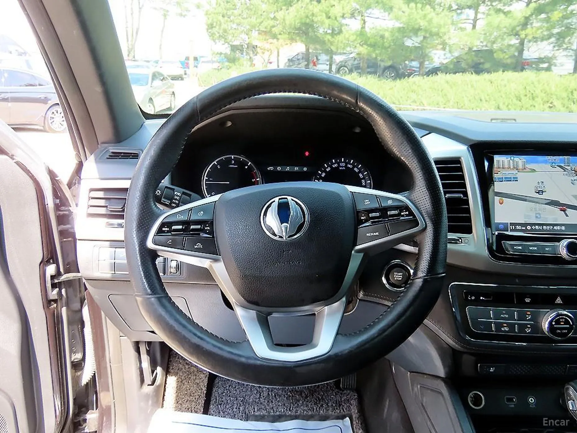 KG Mobility (SsangYong) Rexton Sports Khan превью 8