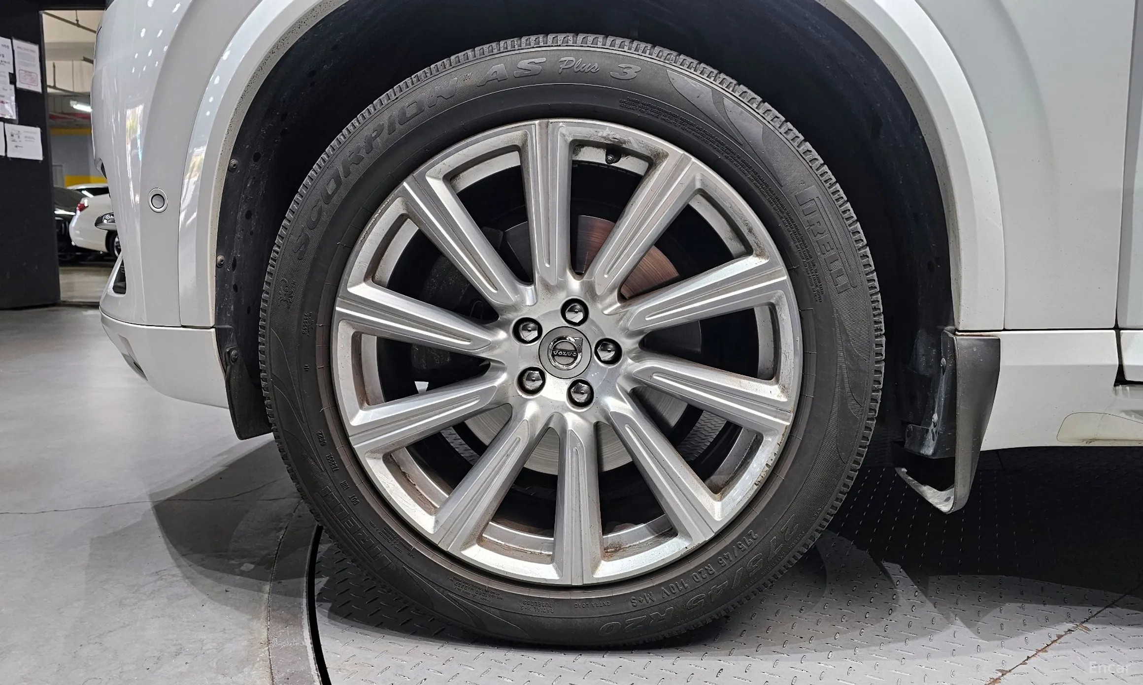 Volvo XC90 Gen 2 превью 5