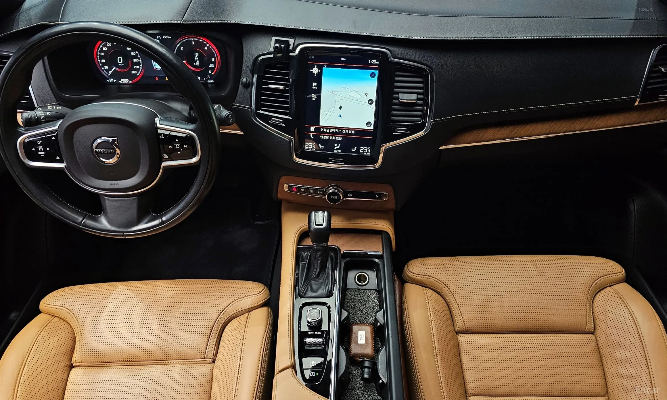Volvo XC90 Gen 2 превью 7