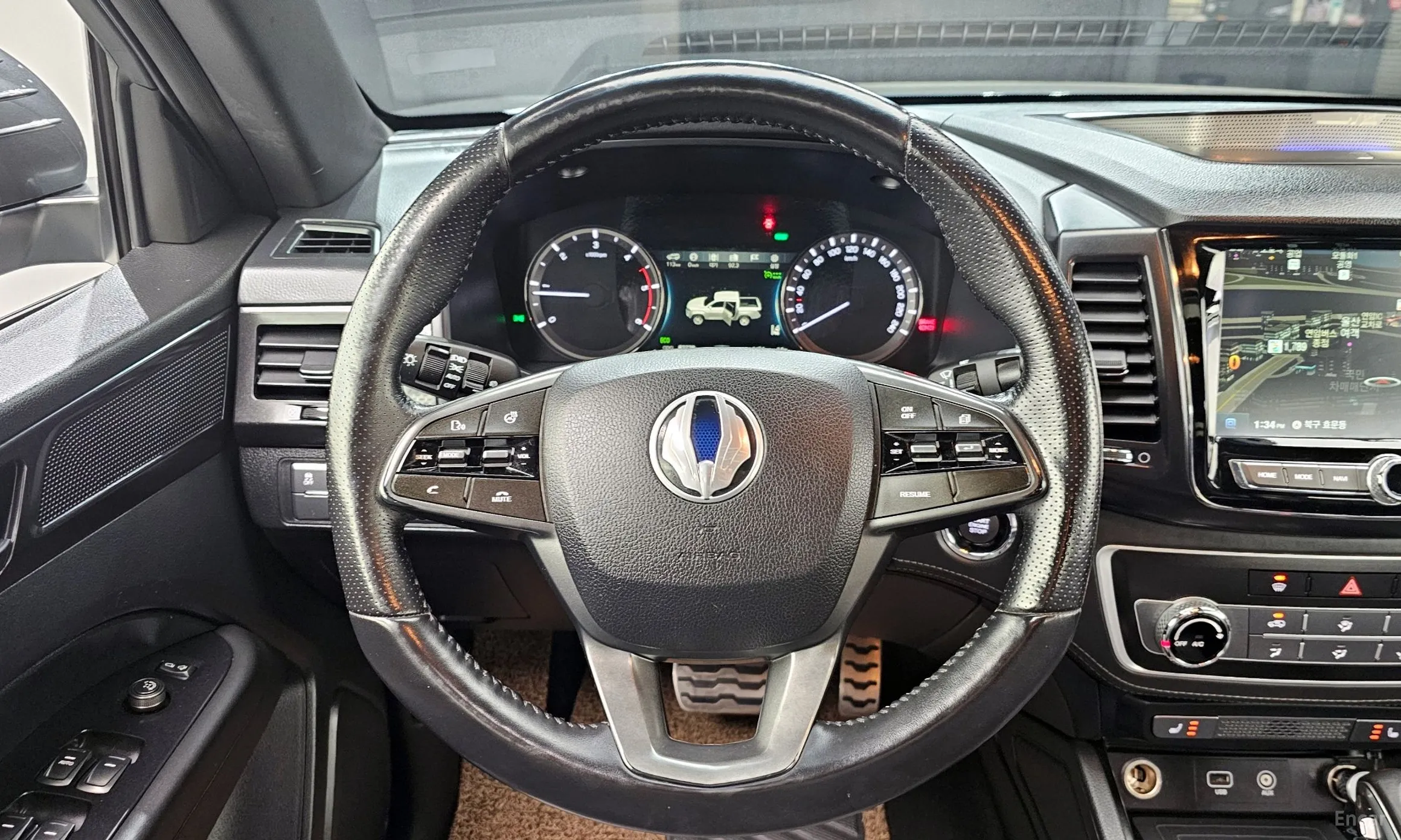 KG Mobility (SsangYong) Rexton Sports превью 13