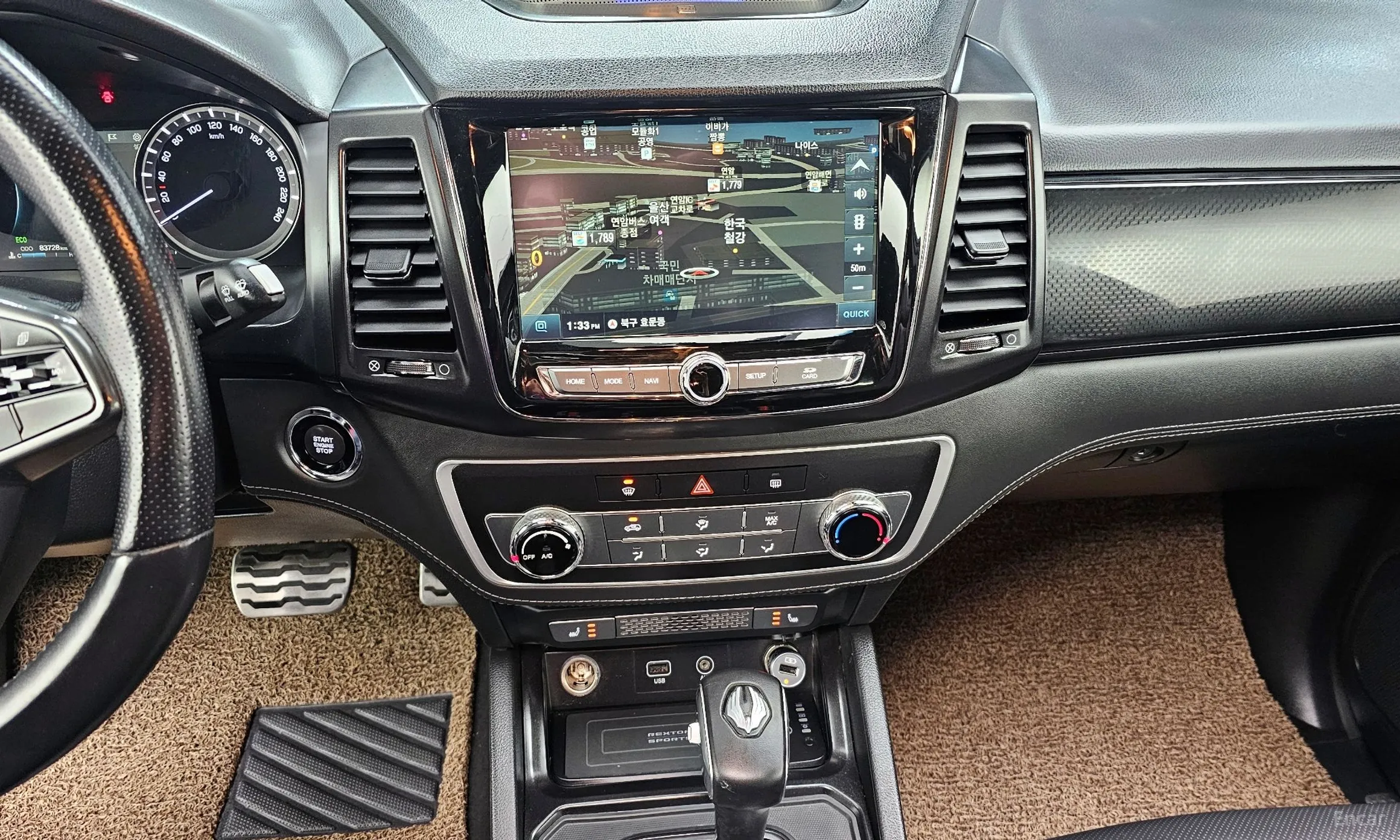 KG Mobility (SsangYong) Rexton Sports превью 14