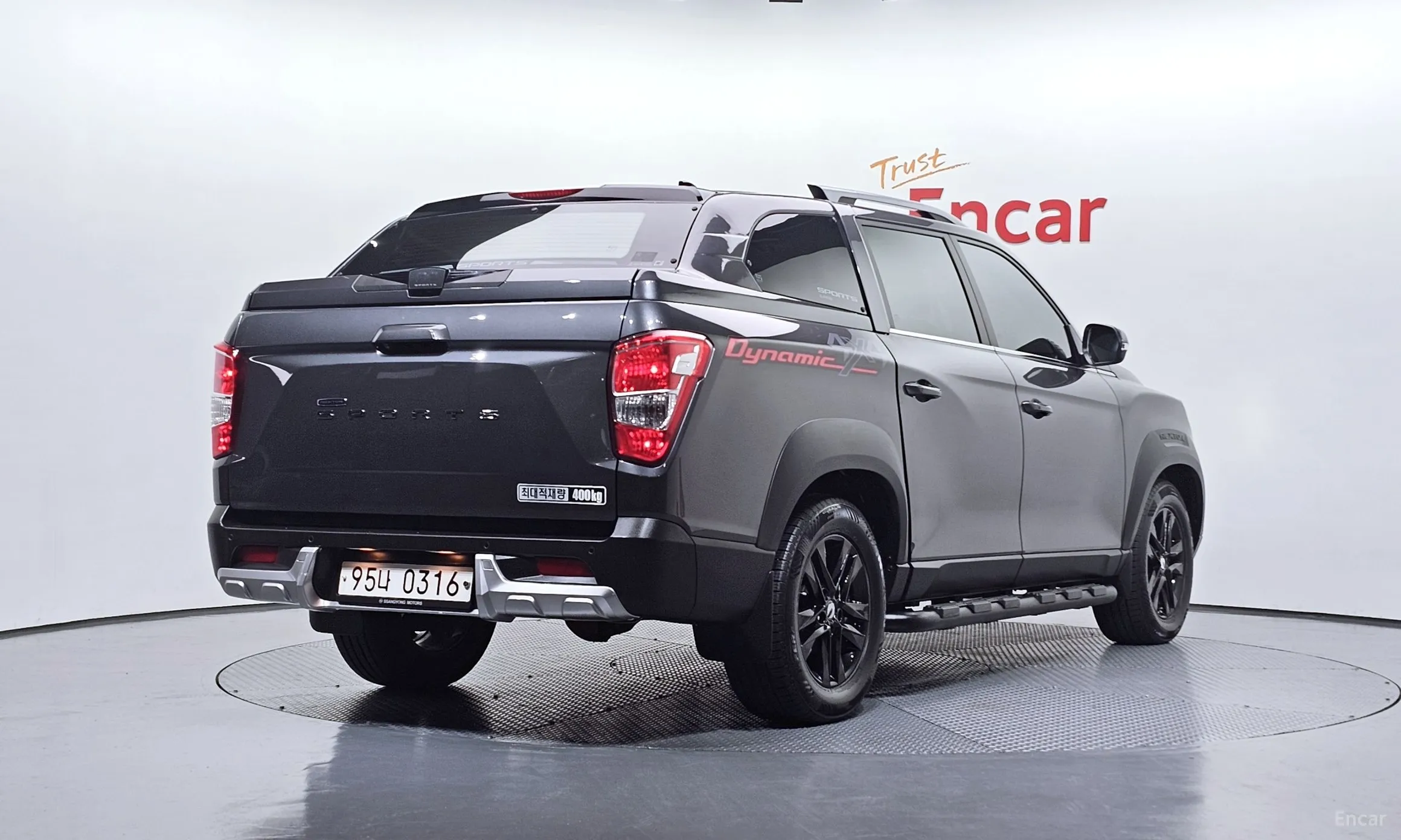KG Mobility (SsangYong) Rexton Sports превью 2
