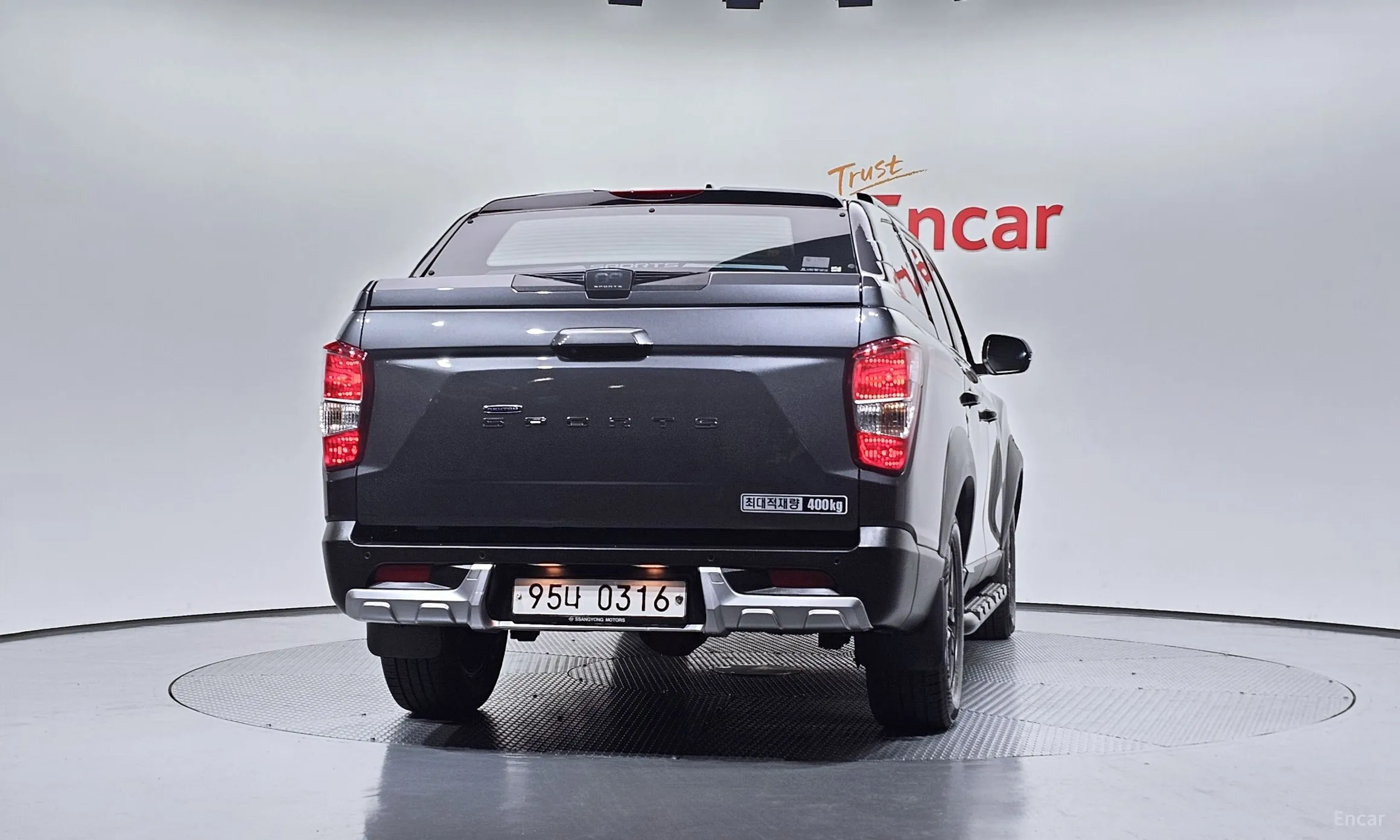 KG Mobility (SsangYong) Rexton Sports превью 4